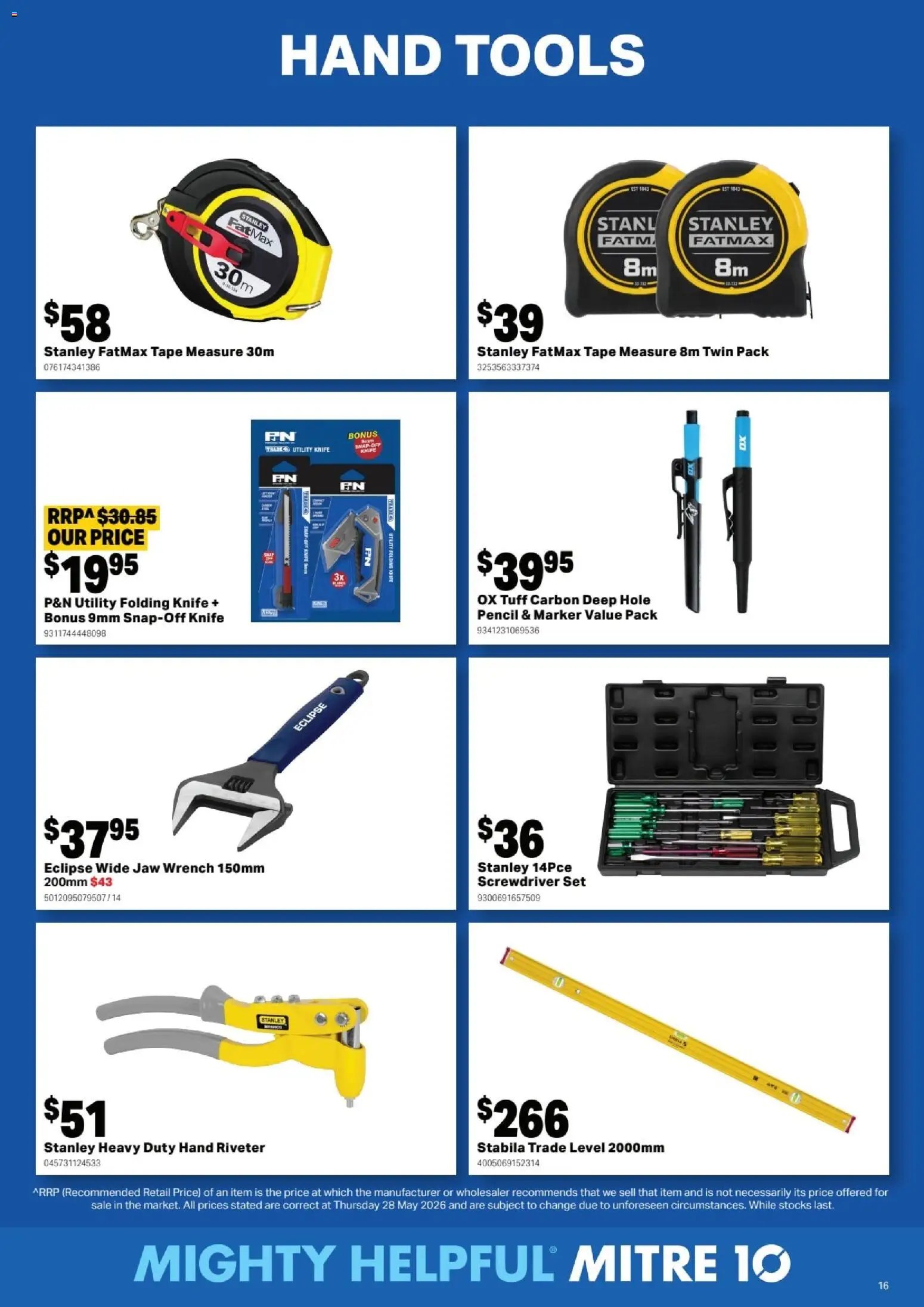 Mitre 10 catalogue from 08/07/2026 Mitre 10 Roll Into Winter DIY