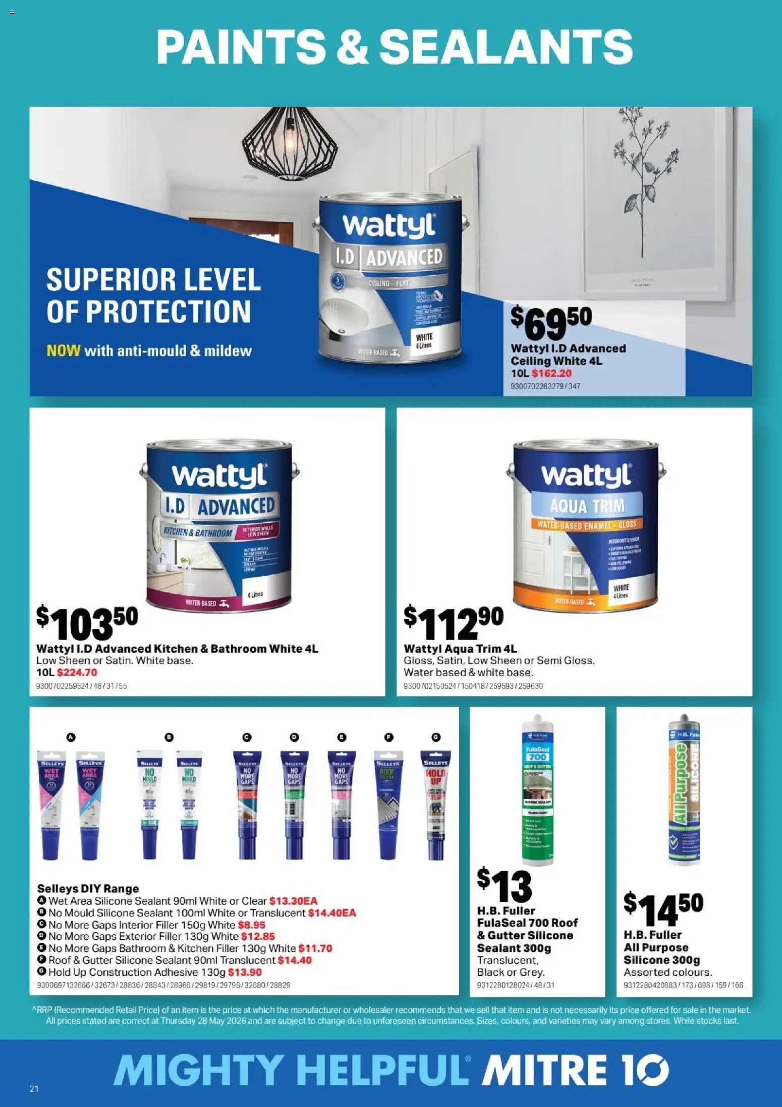 Mitre 10 catalogue from 08/07/2026 Mitre 10 Roll Into Winter DIY