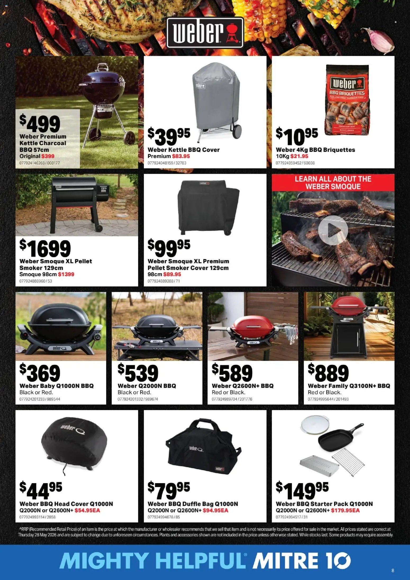Mitre 10 catalogue from 08/07/2026 Mitre 10 Roll Into Winter DIY