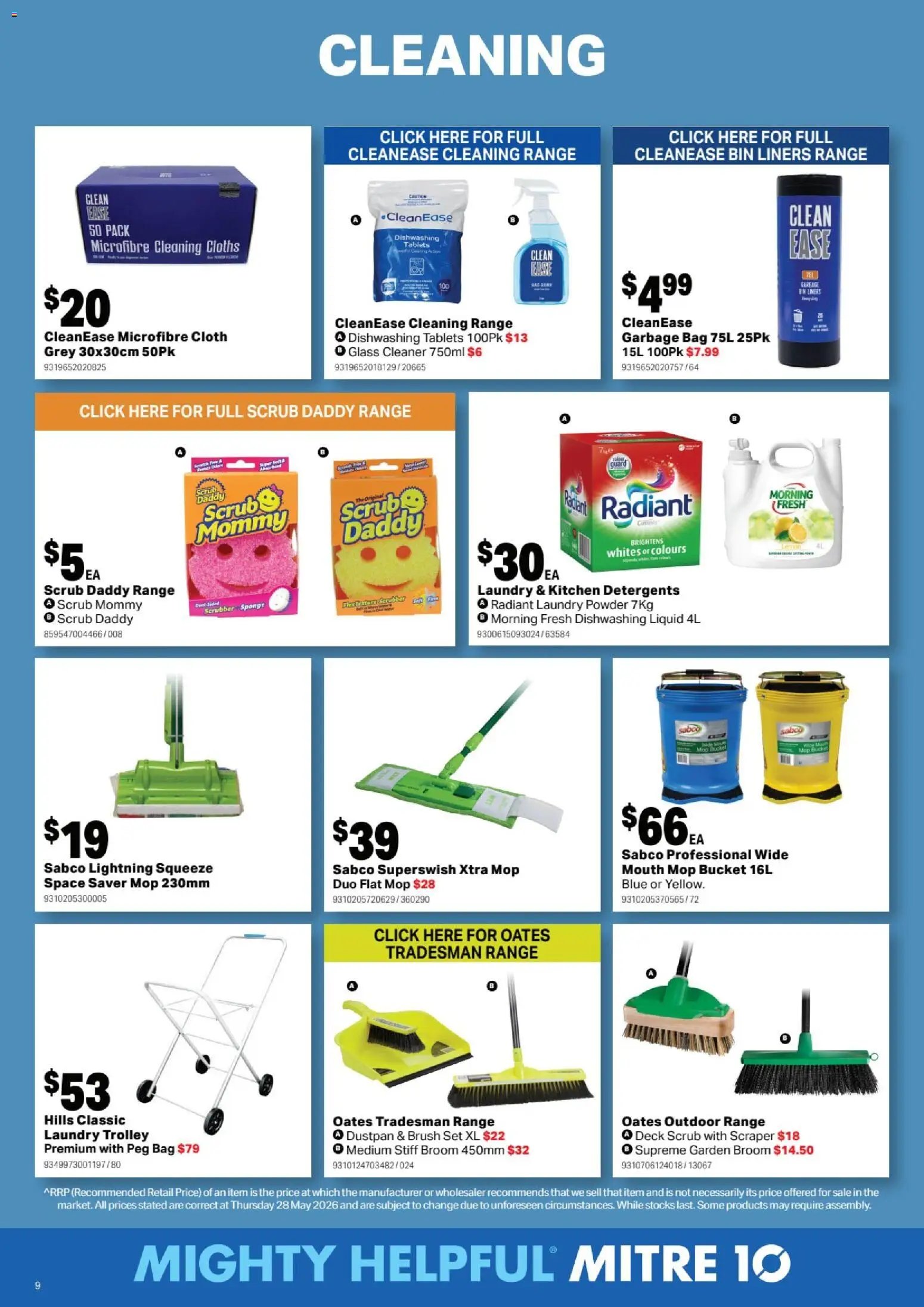 Mitre 10 catalogue from 08/07/2026 Mitre 10 Roll Into Winter DIY