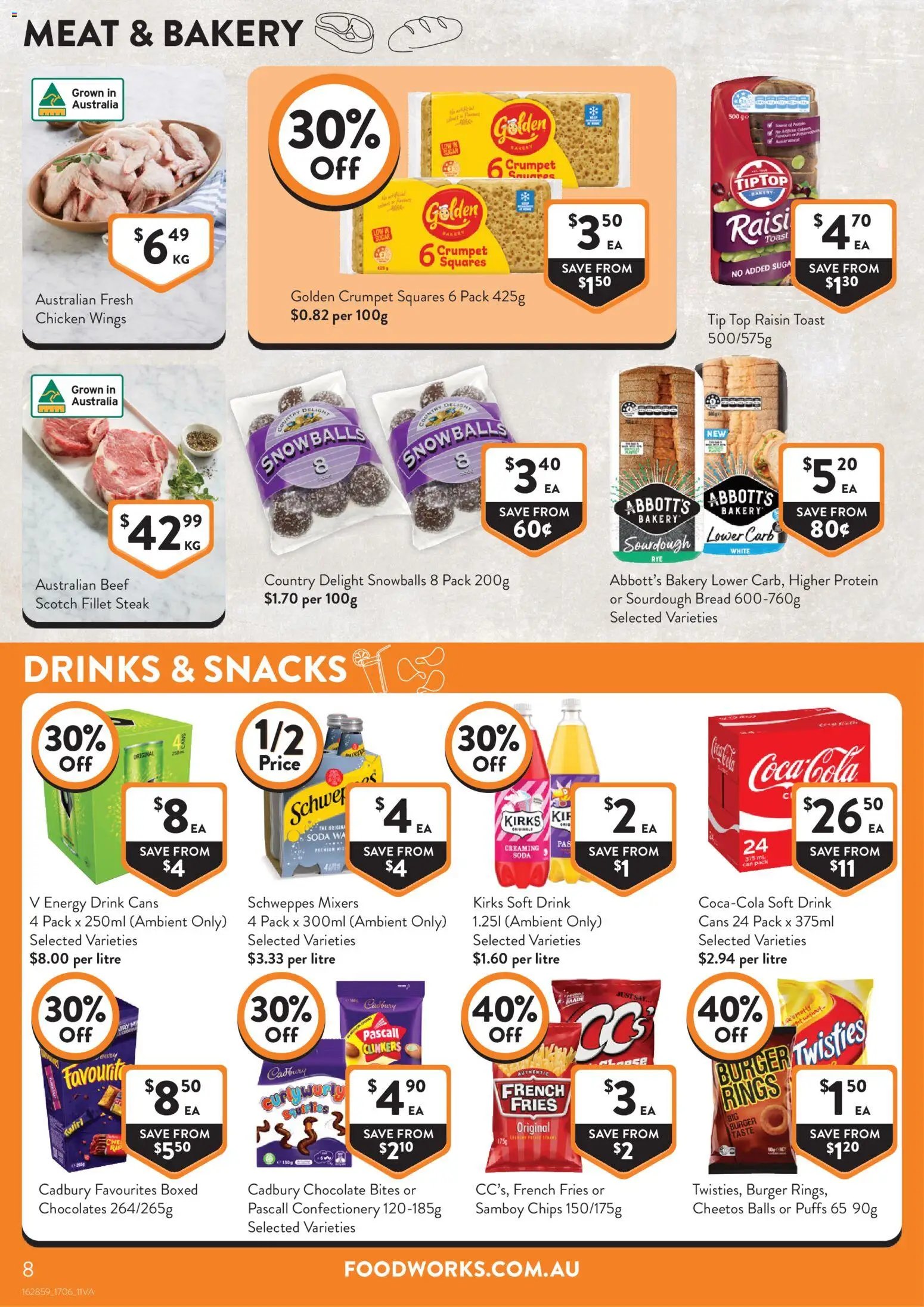 Foodworks catalogue from 17/06/2026 Foodworks catalogue VIC