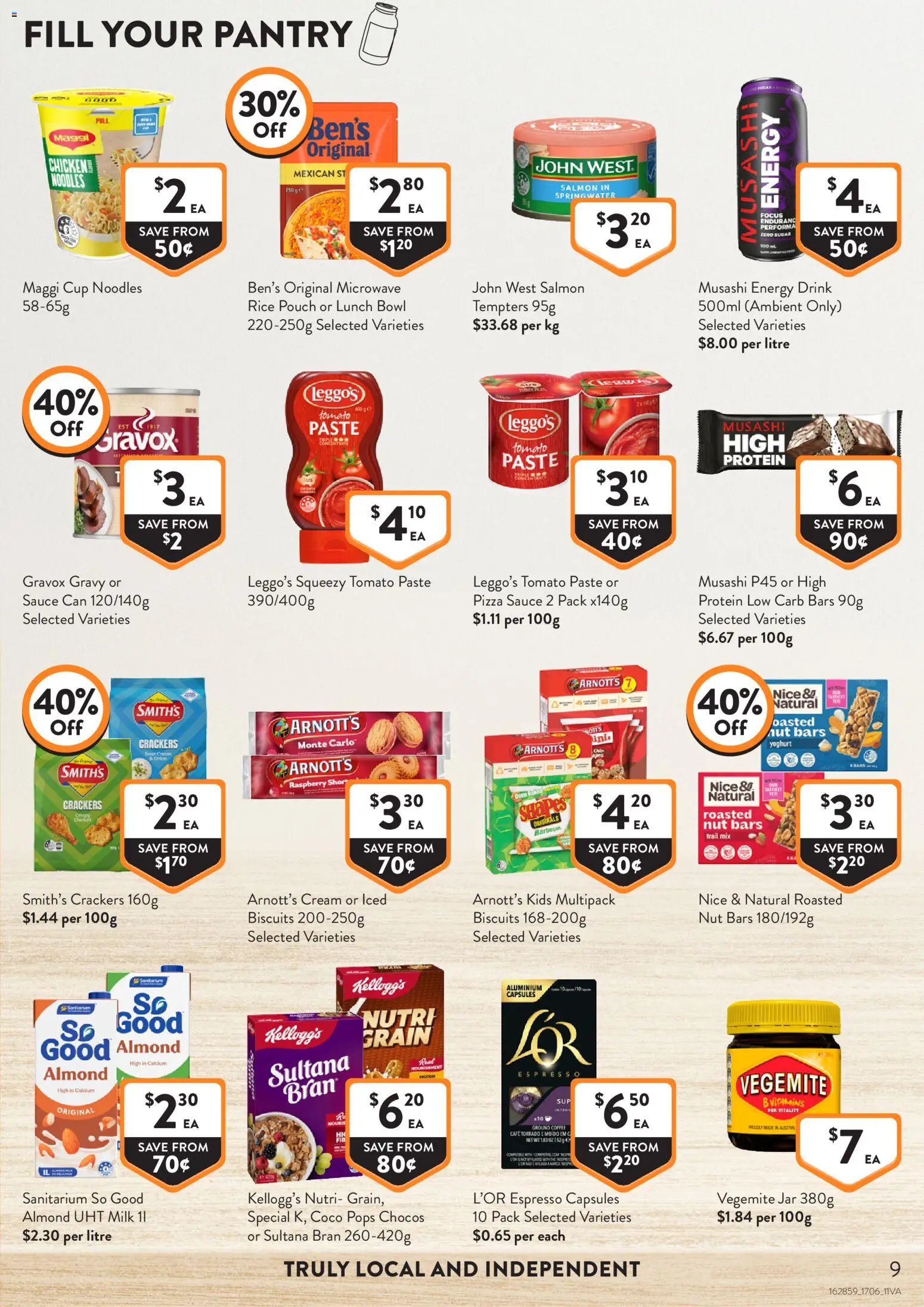 Foodworks catalogue from 17/06/2026 Foodworks catalogue VIC