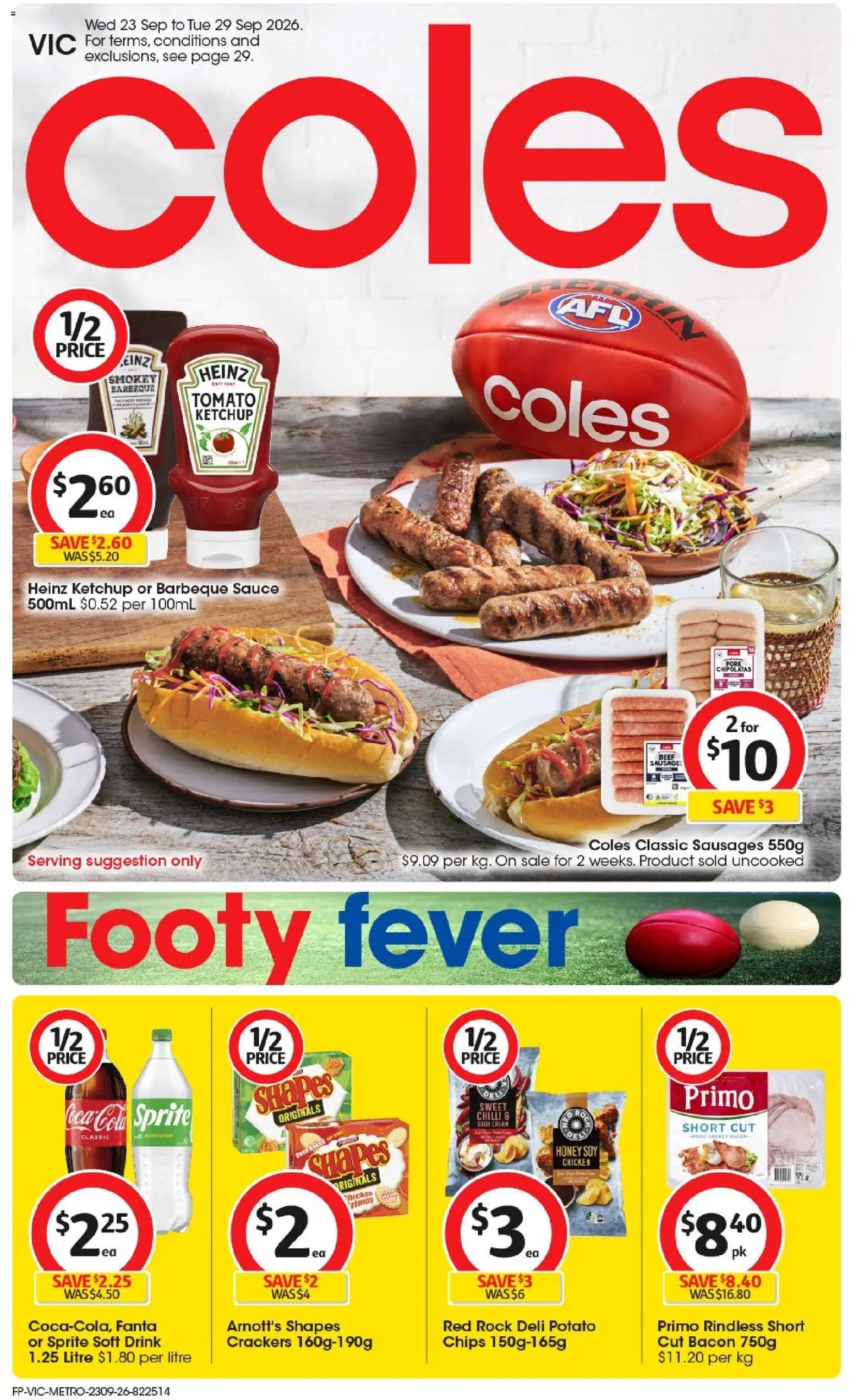 Coles catalogue from 23/09/2026 Coles Catalogue VIC