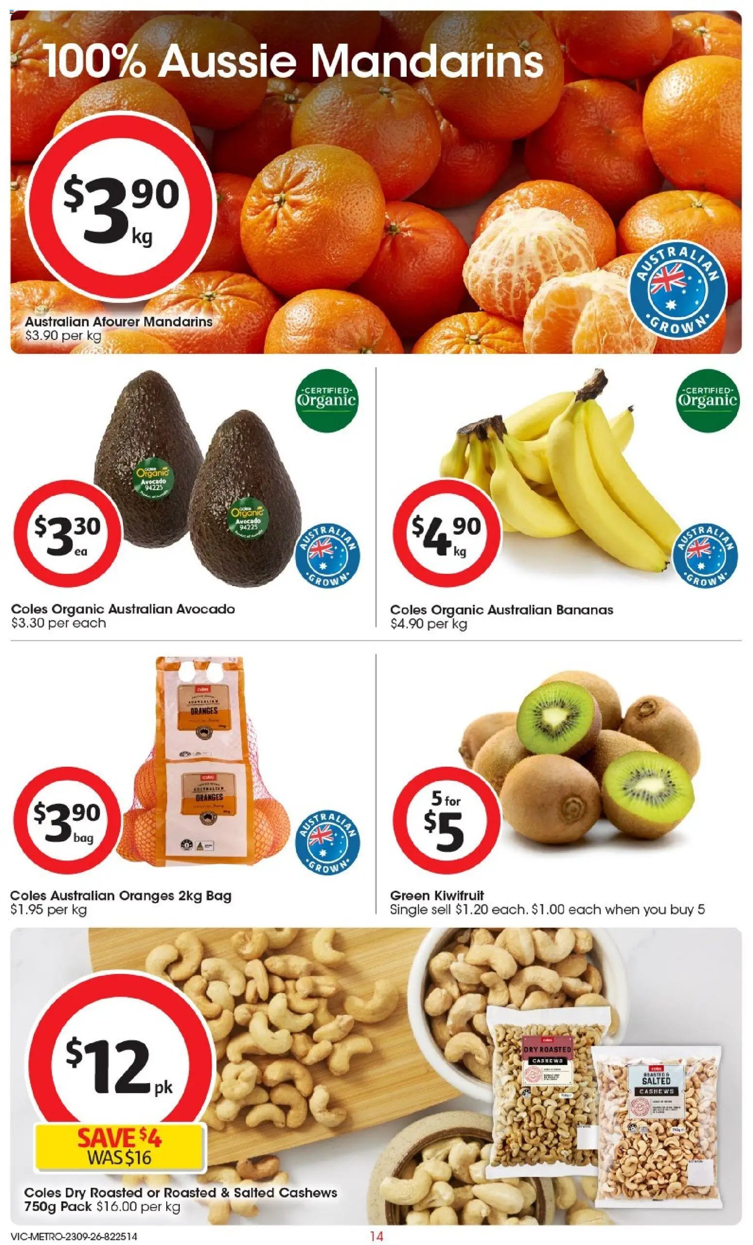 Coles catalogue from 23/09/2026 Coles Catalogue VIC