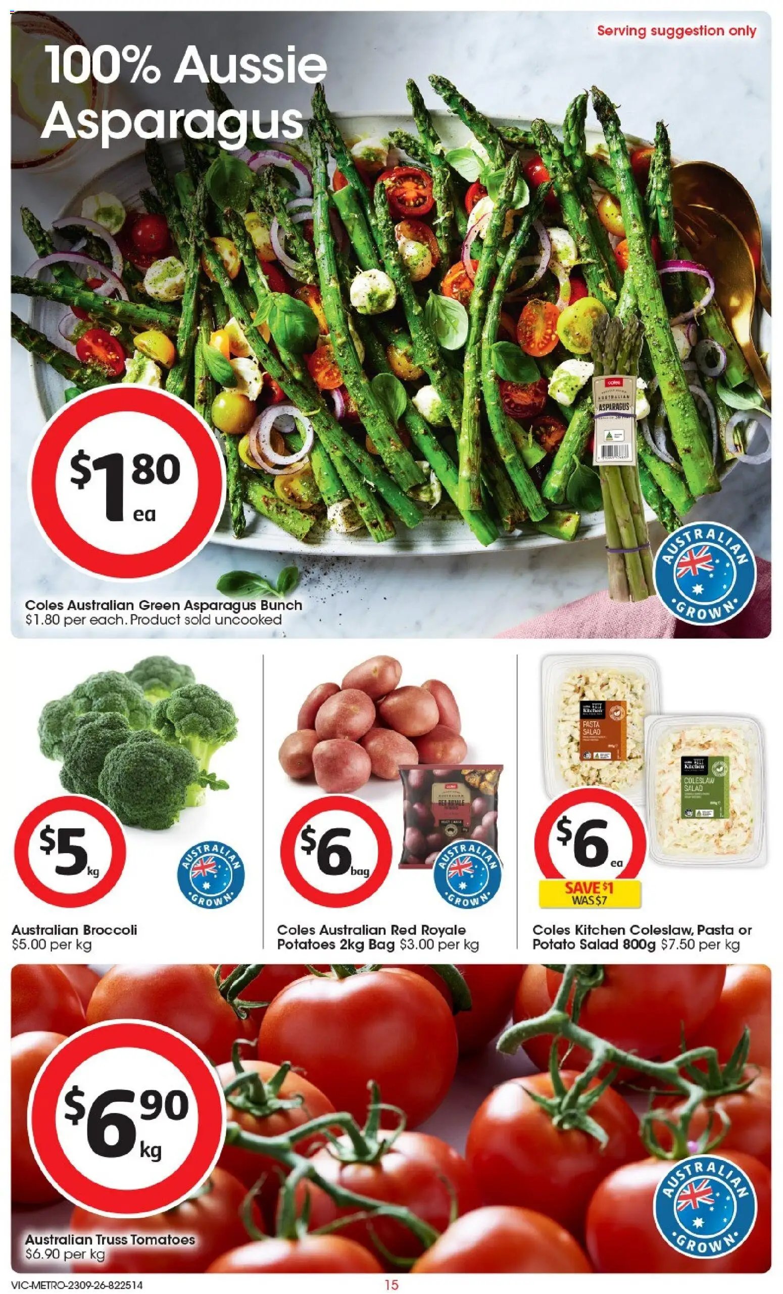 Coles catalogue from 23/09/2026 Coles Catalogue VIC