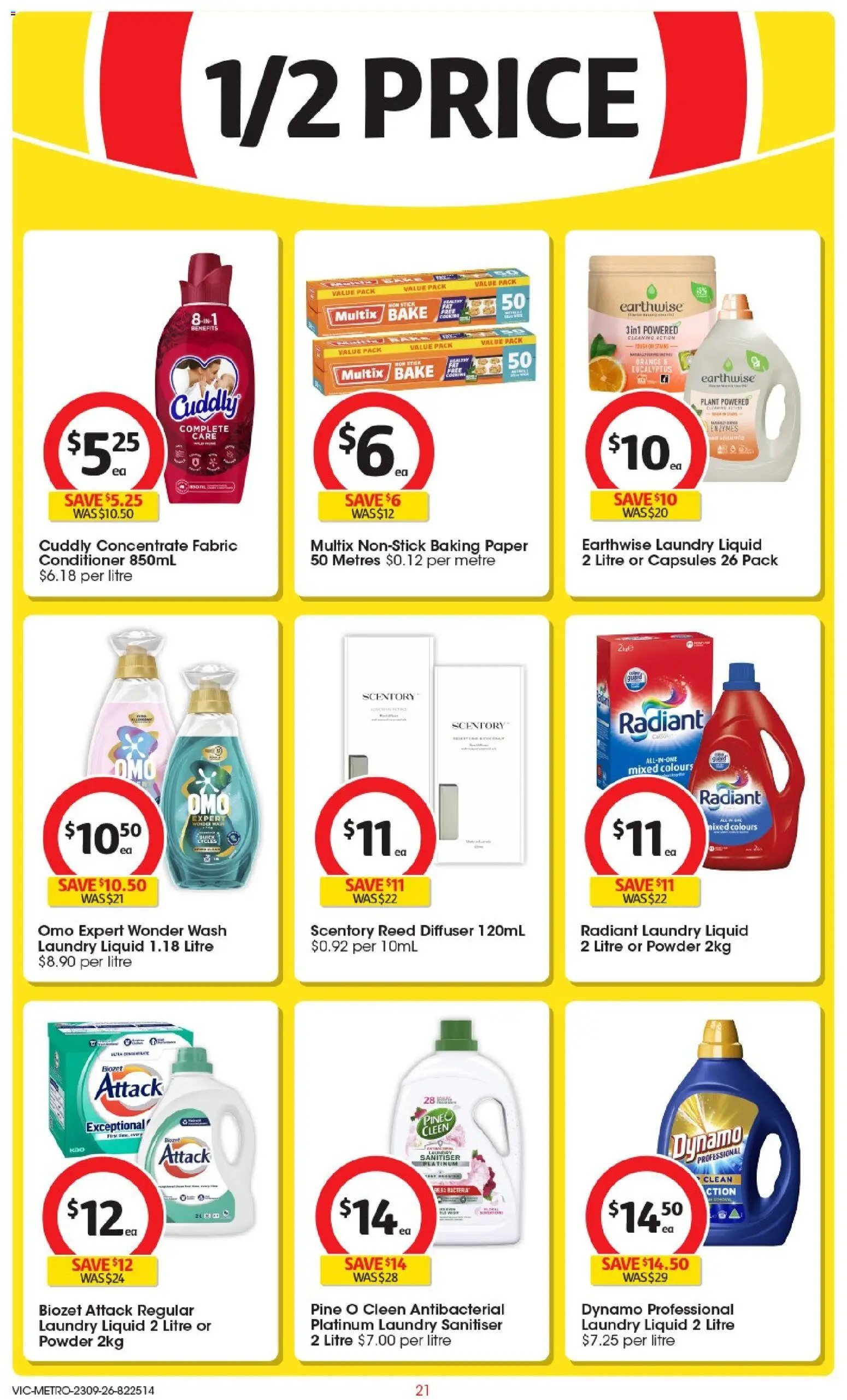 Coles catalogue from 23/09/2026 Coles Catalogue VIC