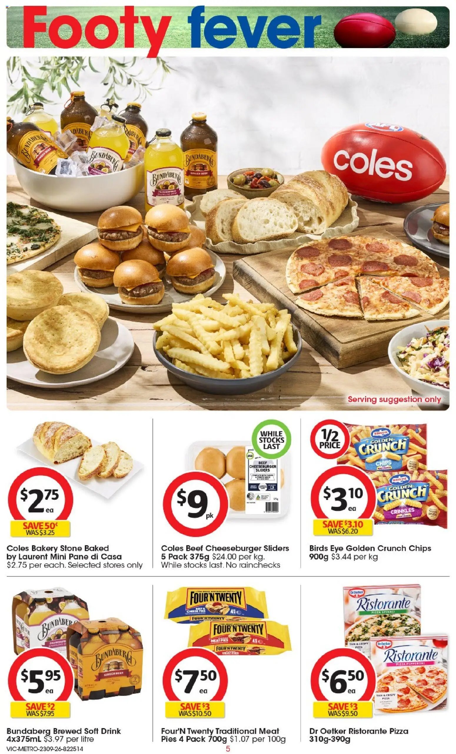 Coles catalogue from 23/09/2026 Coles Catalogue VIC