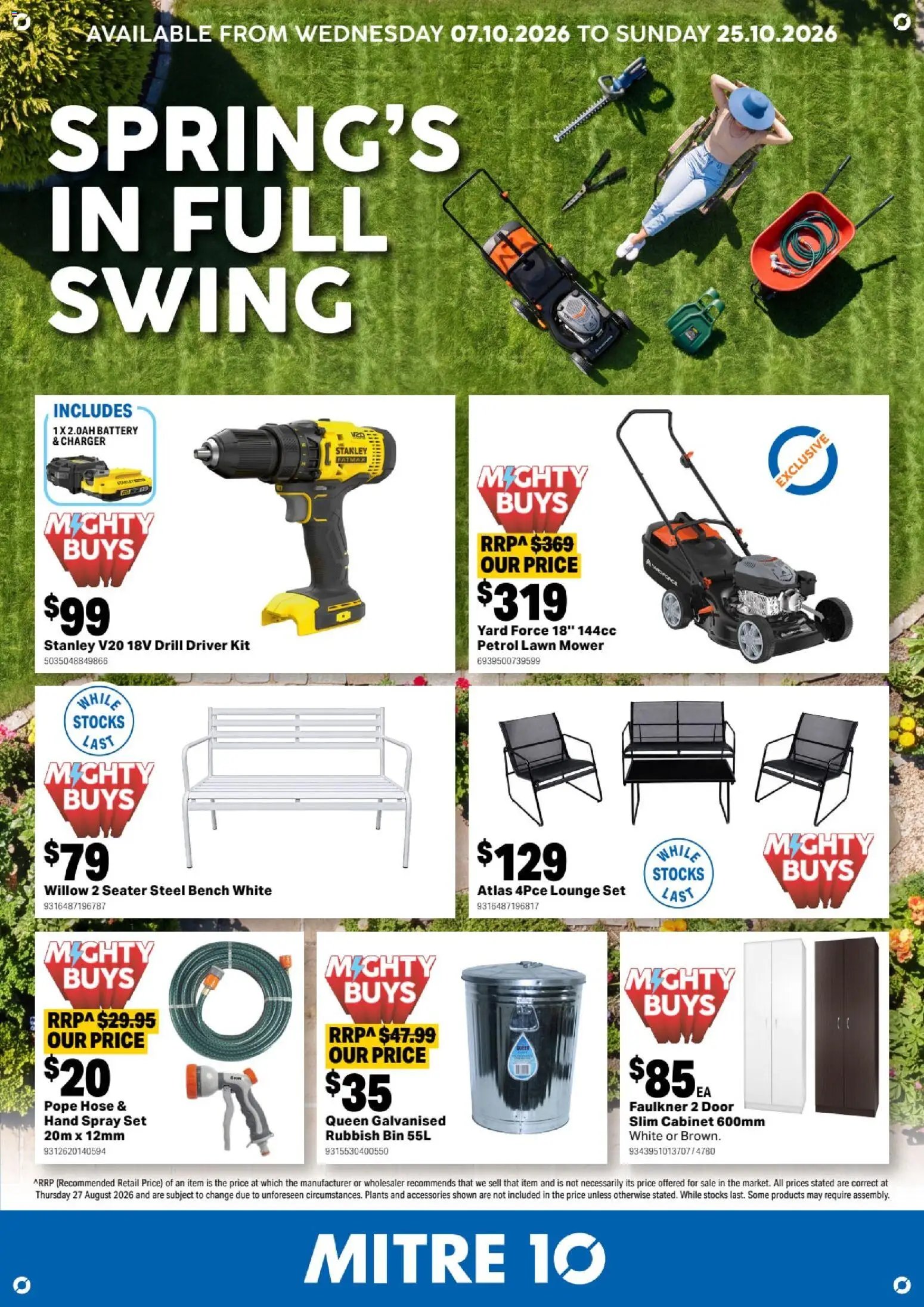 Mitre 10 catalogue from 07/10/2026 Mitre 10 catalogue