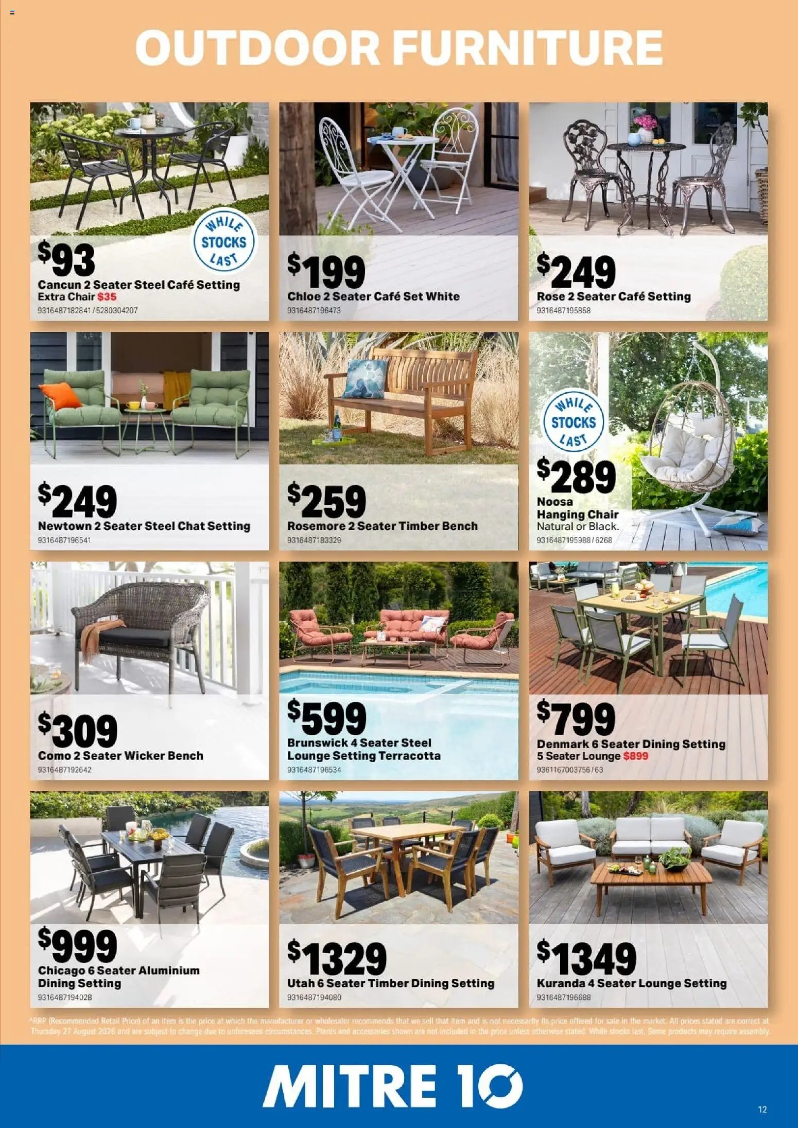 Mitre 10 catalogue from 07/10/2026 Mitre 10 catalogue