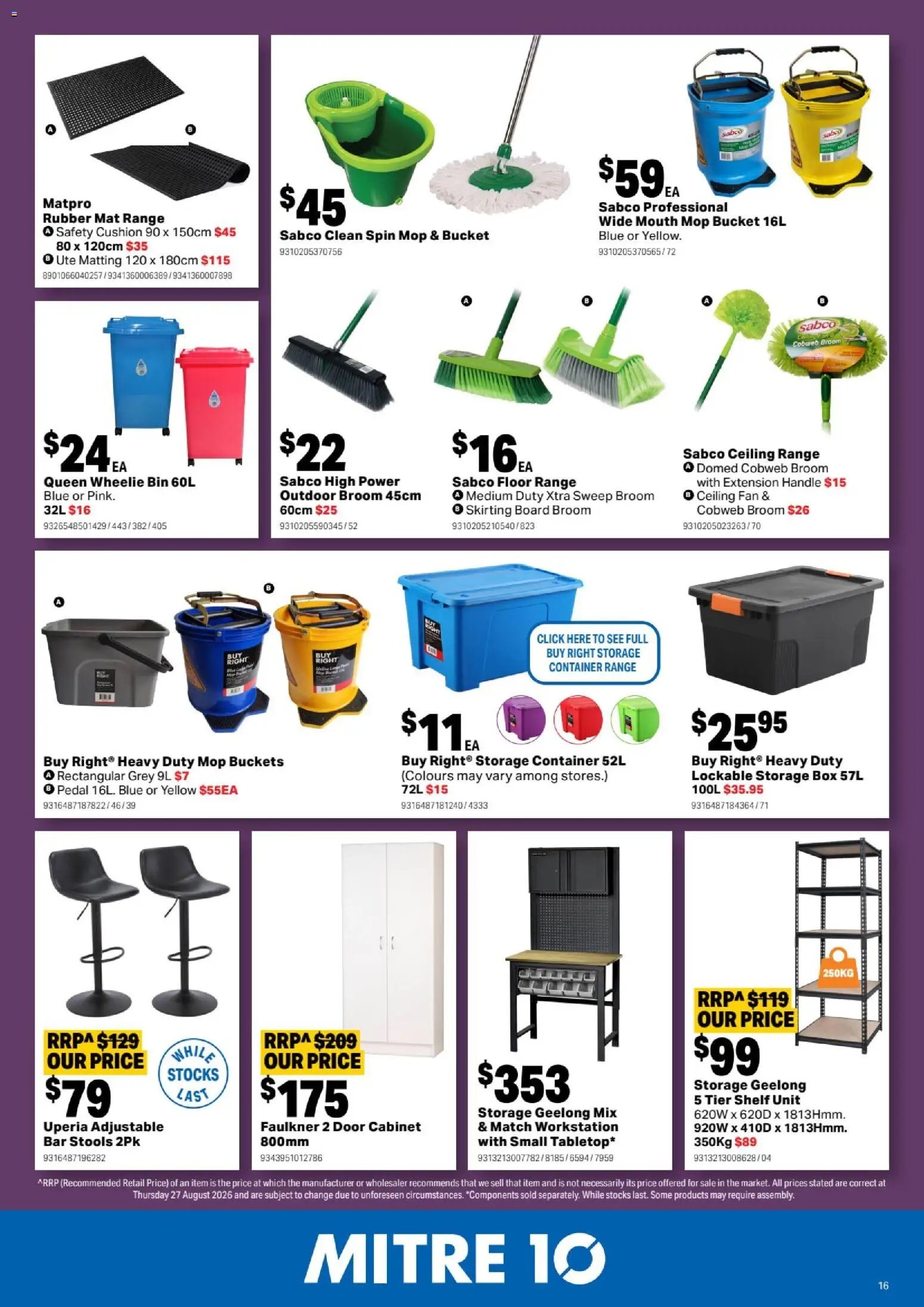 Mitre 10 catalogue from 07/10/2026 Mitre 10 catalogue