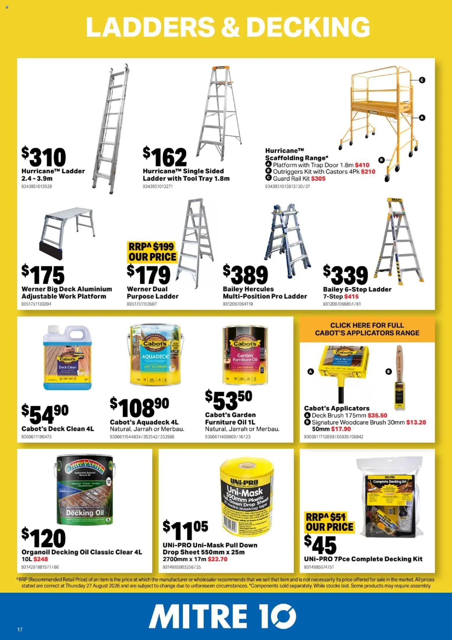 Mitre 10 catalogue from 07/10/2026 Mitre 10 catalogue