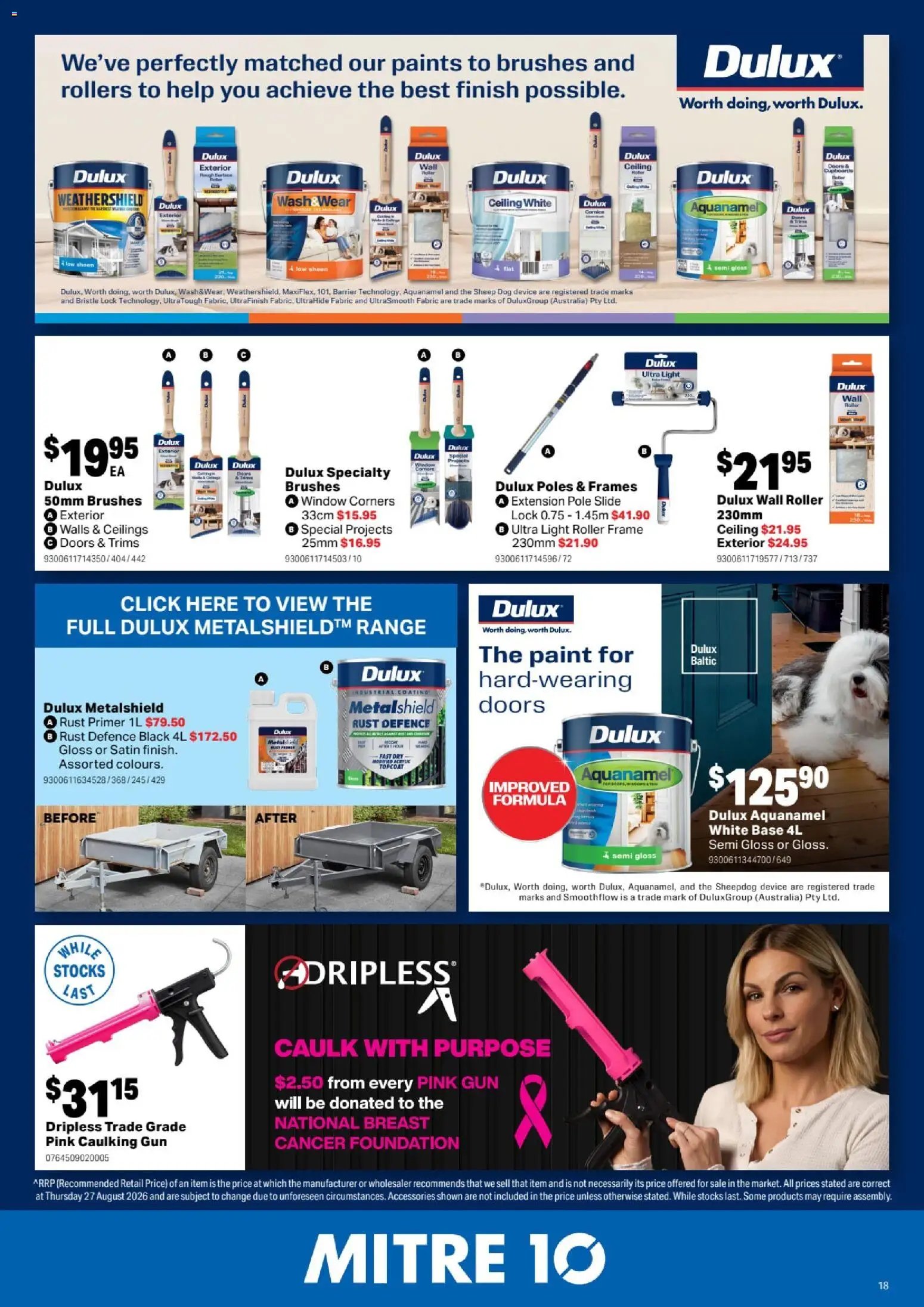 Mitre 10 catalogue from 07/10/2026 Mitre 10 catalogue
