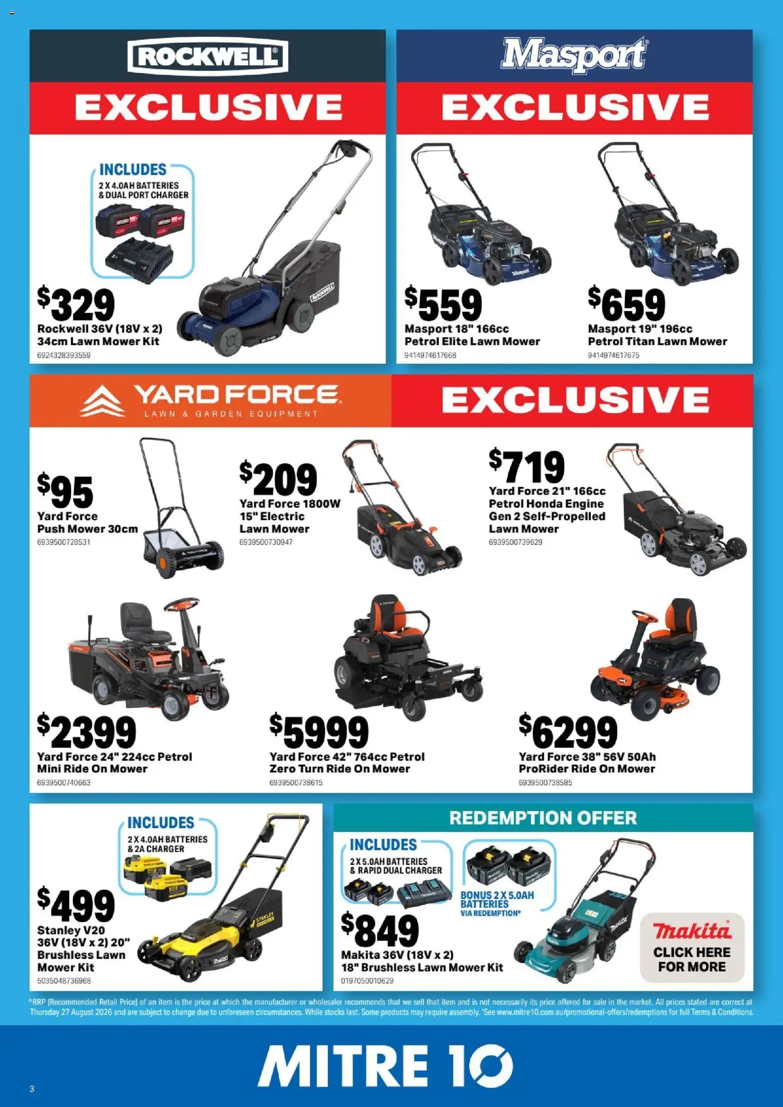Mitre 10 catalogue from 07/10/2026 Mitre 10 catalogue
