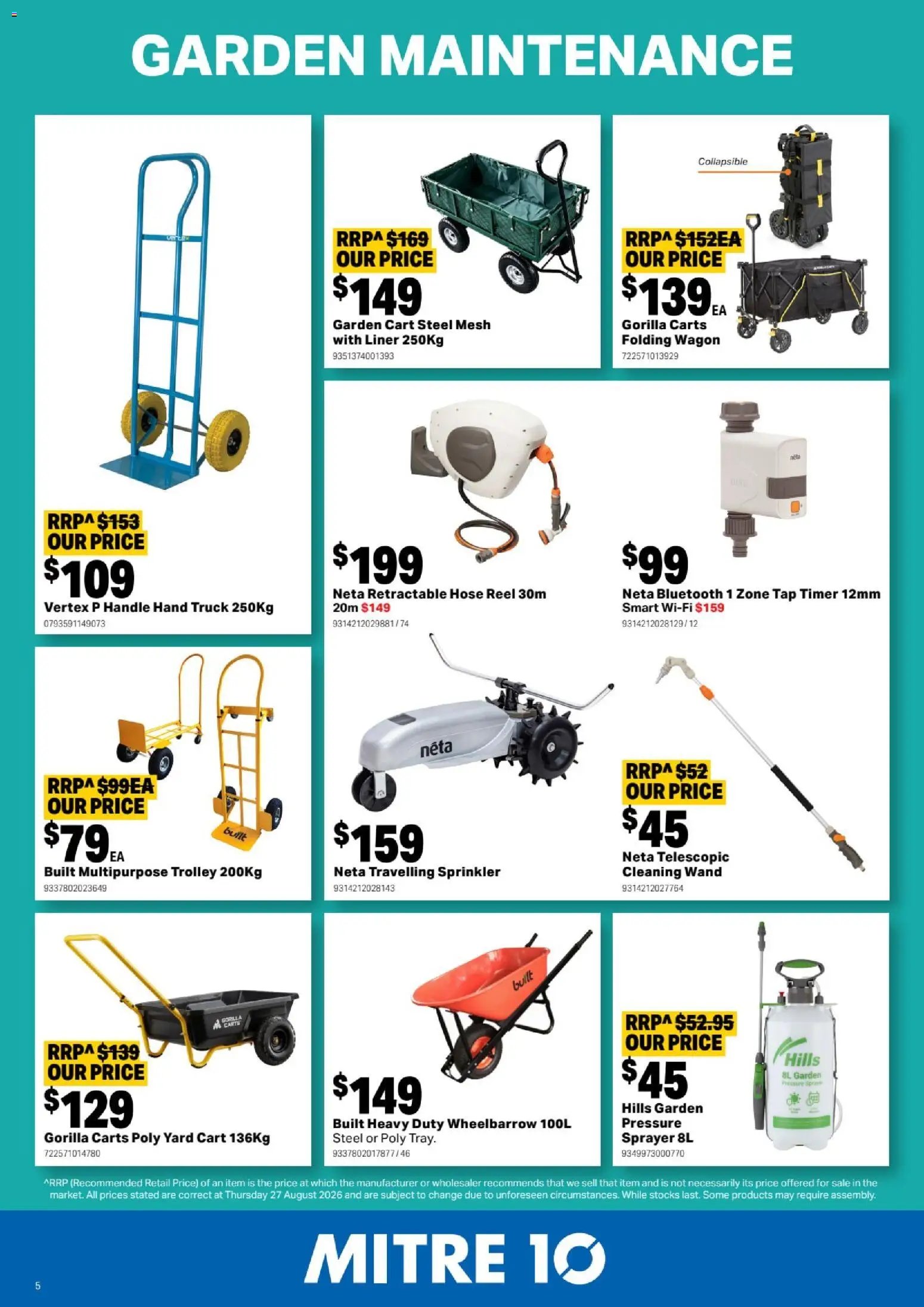Mitre 10 catalogue from 07/10/2026 Mitre 10 catalogue
