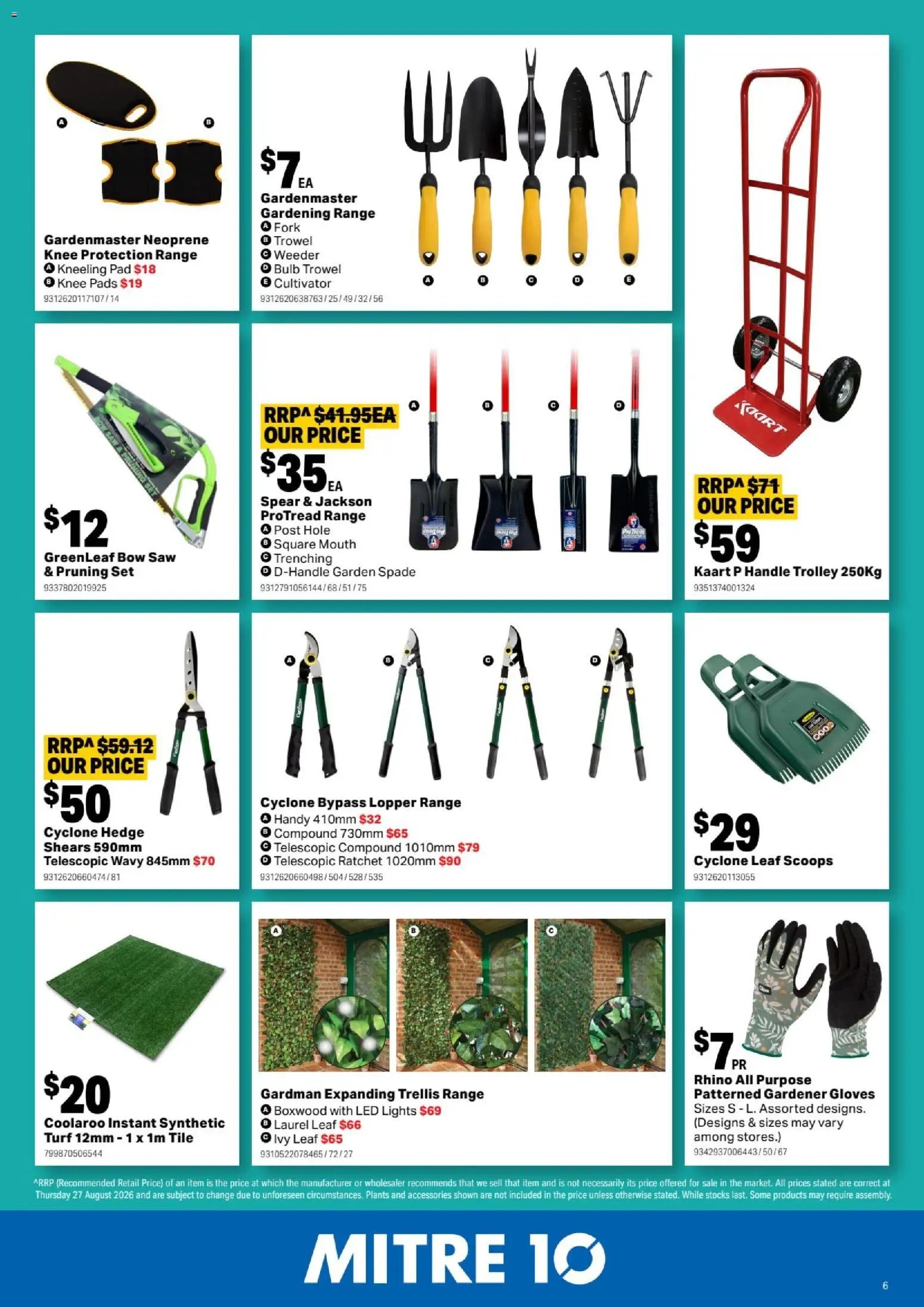 Mitre 10 catalogue from 07/10/2026 Mitre 10 catalogue