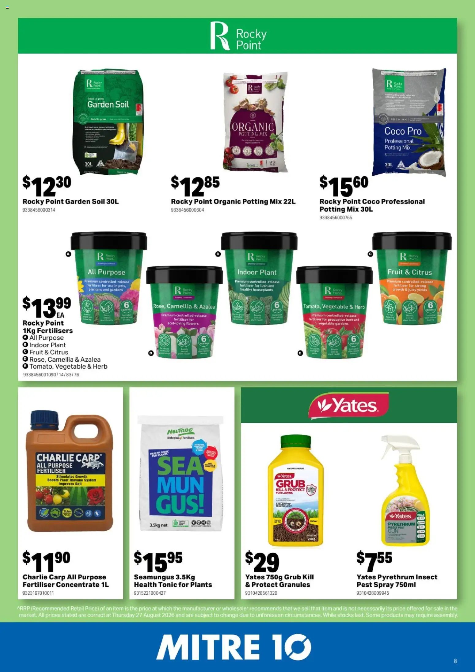 Mitre 10 catalogue from 07/10/2026 Mitre 10 catalogue