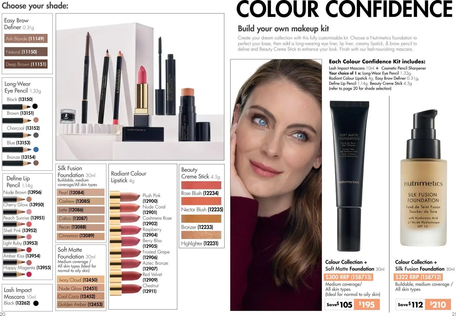 Nutrimetics catalogue from 16/07/2026 Nutrimetics Augut Brochure