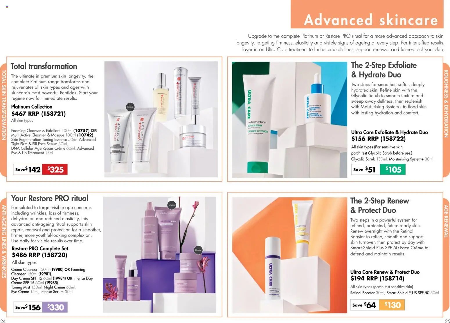 Nutrimetics catalogue from 16/07/2026 Nutrimetics Augut Brochure
