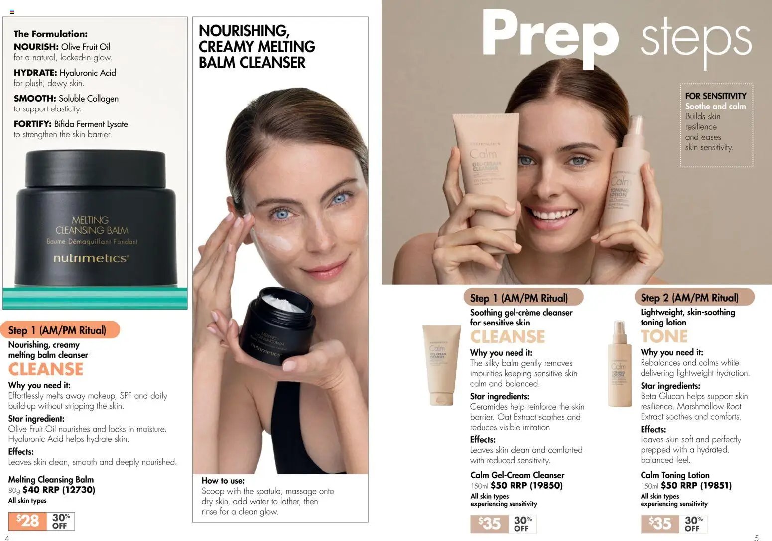 Nutrimetics catalogue from 16/07/2026 Nutrimetics Augut Brochure