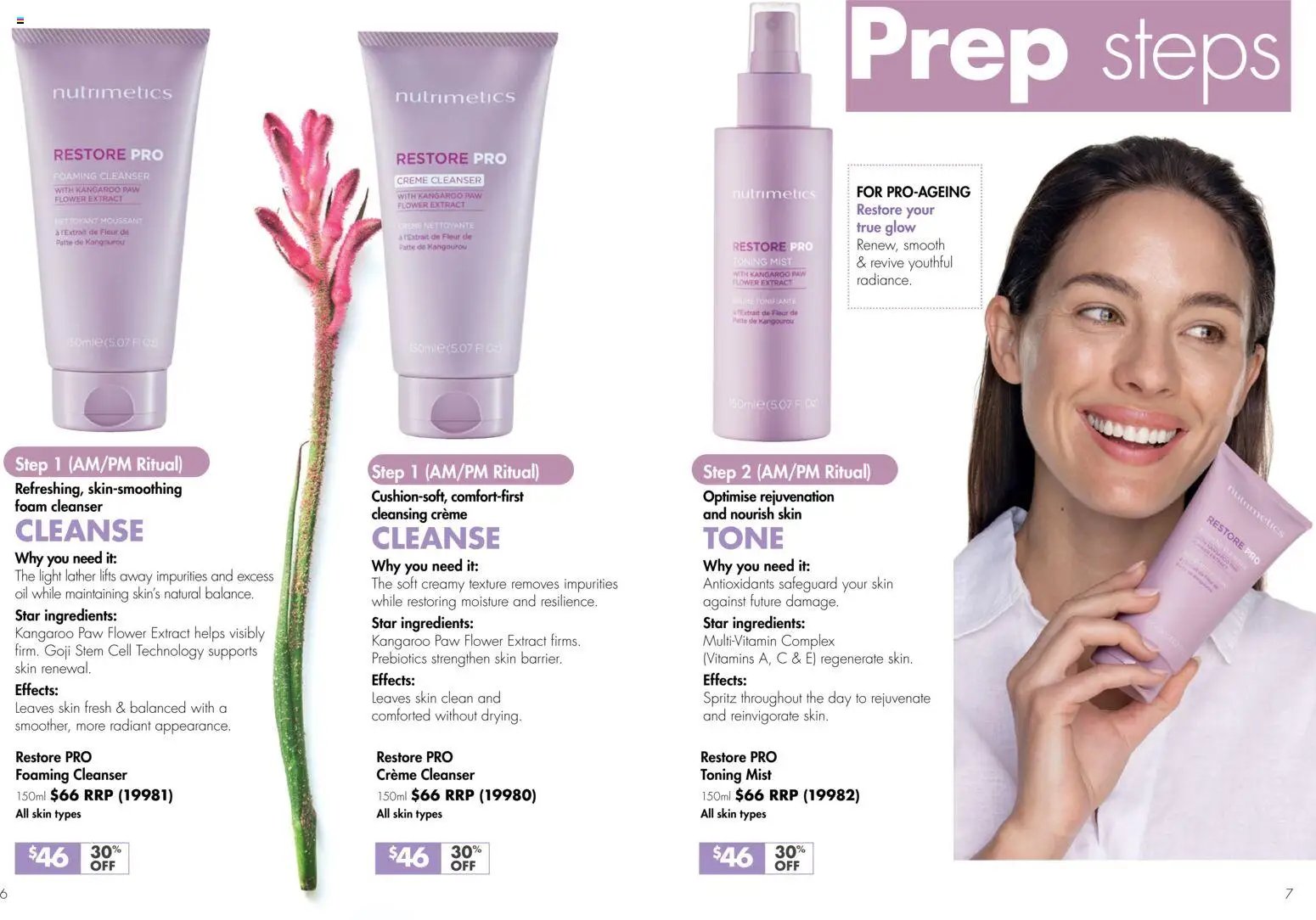Nutrimetics catalogue from 16/07/2026 Nutrimetics Augut Brochure