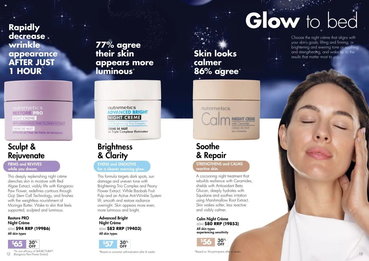 Nutrimetics catalogue from 16/07/2026 Nutrimetics Augut Brochure