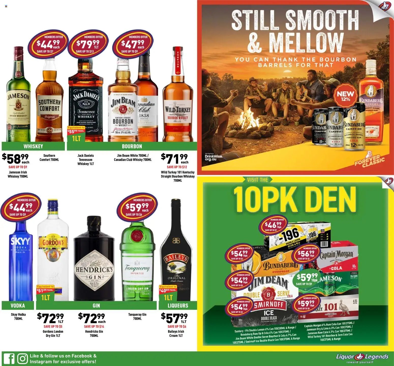 Liquor Legends catalogue from 23/09/2026 Liquor Legends catalogue Cornubia