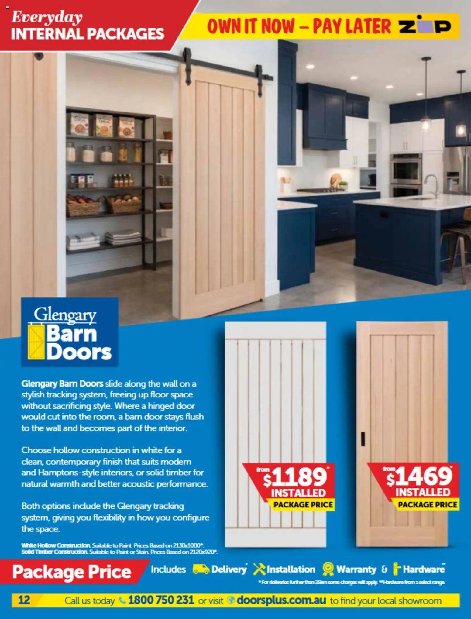 Doors Plus catalogue from 01/10/2026 Doors Plus catalogue