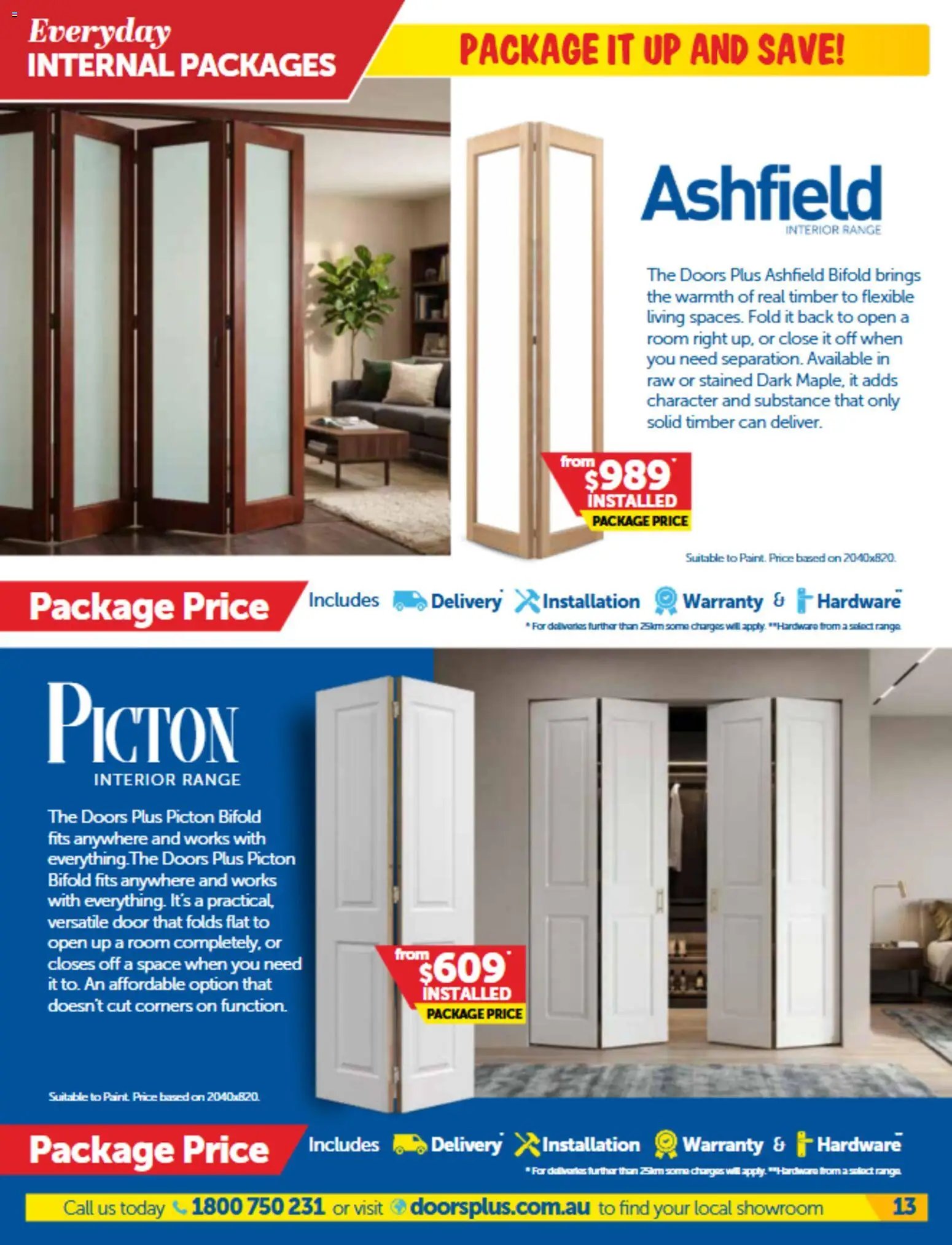 Doors Plus catalogue from 01/10/2026 Doors Plus catalogue