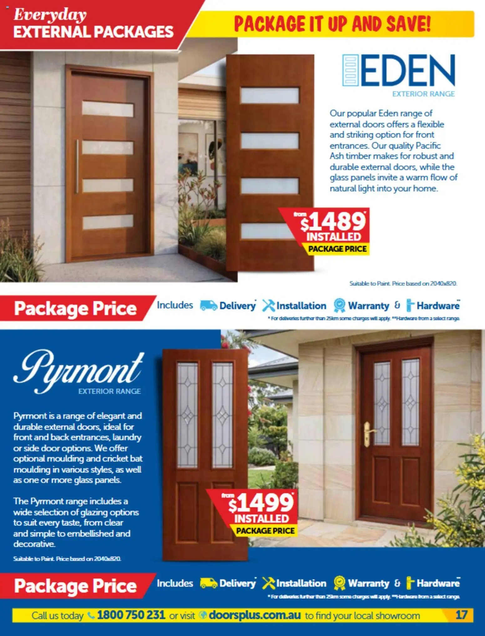Doors Plus catalogue from 01/10/2026 Doors Plus catalogue