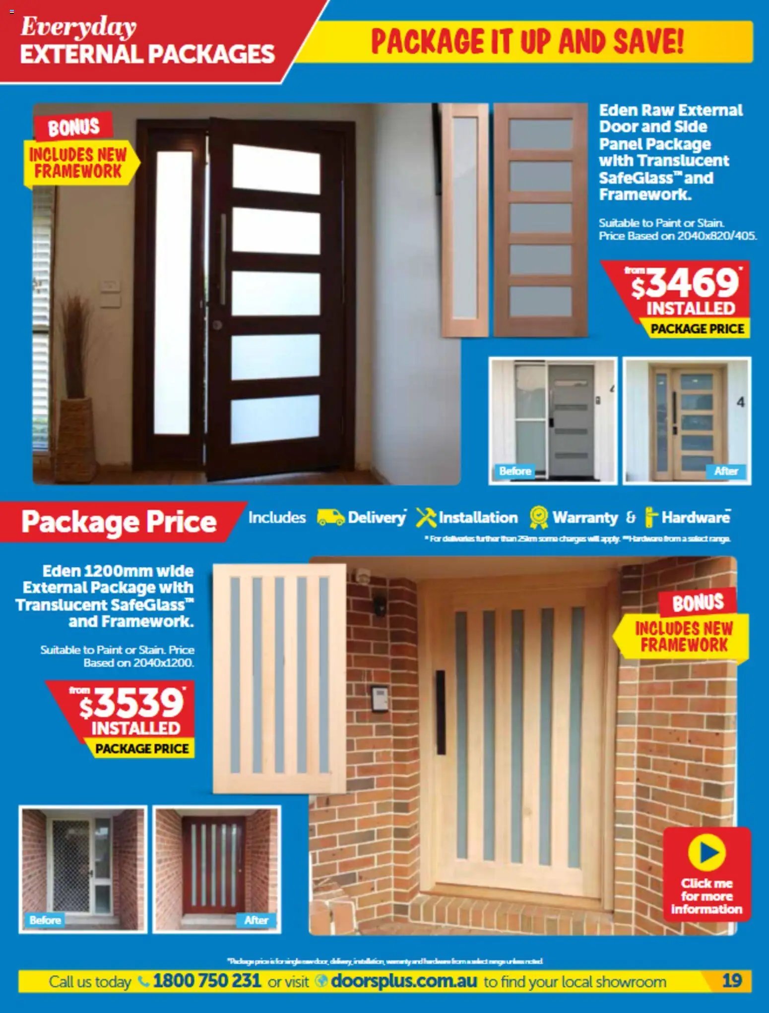 Doors Plus catalogue from 01/10/2026 Doors Plus catalogue