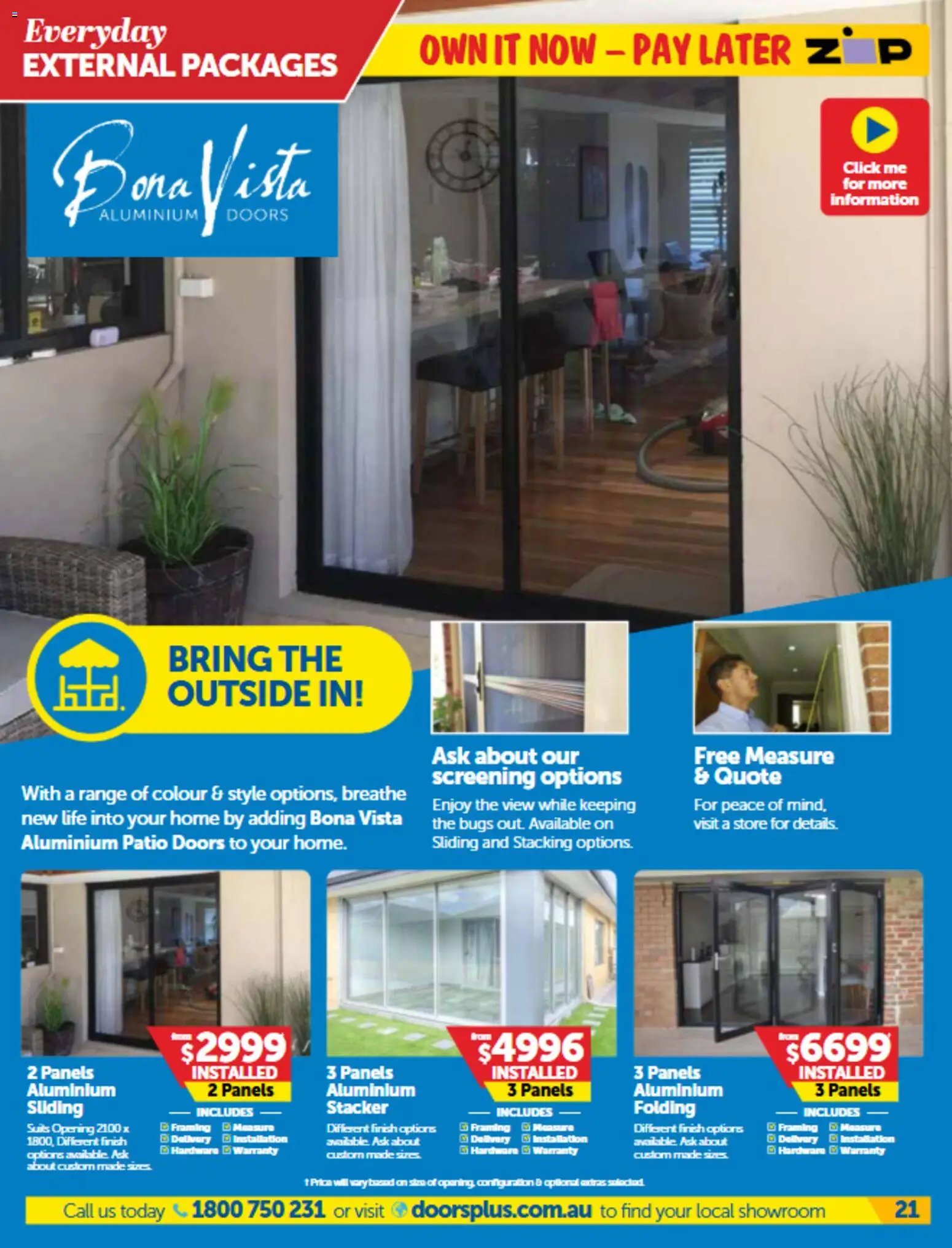 Doors Plus catalogue from 01/10/2026 Doors Plus catalogue