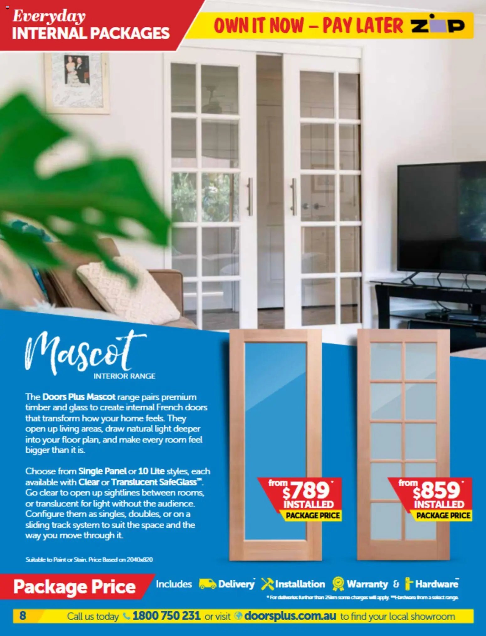 Doors Plus catalogue from 01/10/2026 Doors Plus catalogue