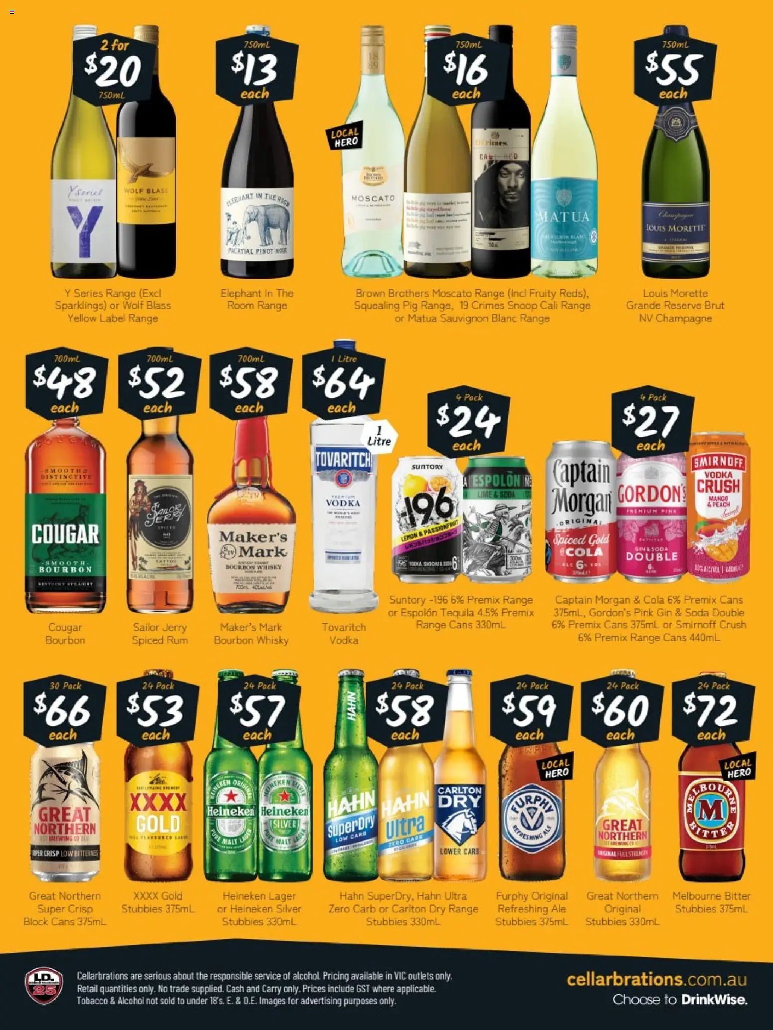 Cellarbrations catalogue from 10/08/2026 Cellarbrations catalogue ASHWOOD