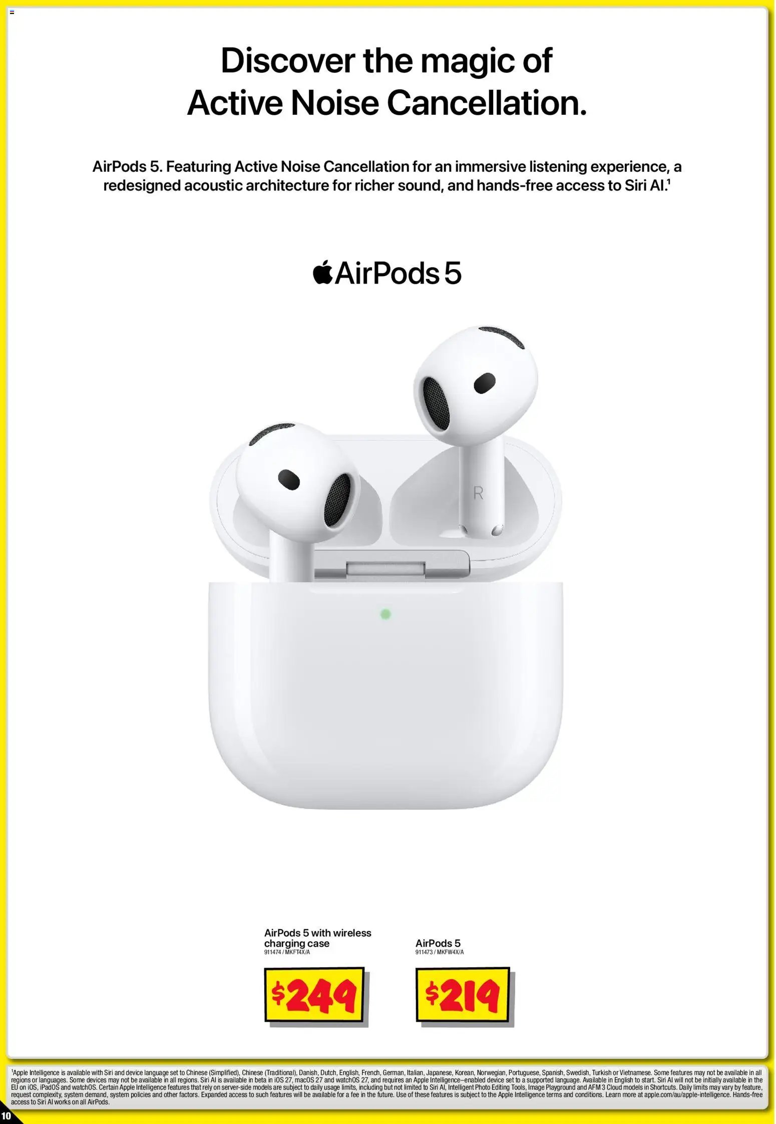 JB Hi-Fi catalogue from 12/09/2026 JB Hi-Fi Pre-order iPhone 18 Pro