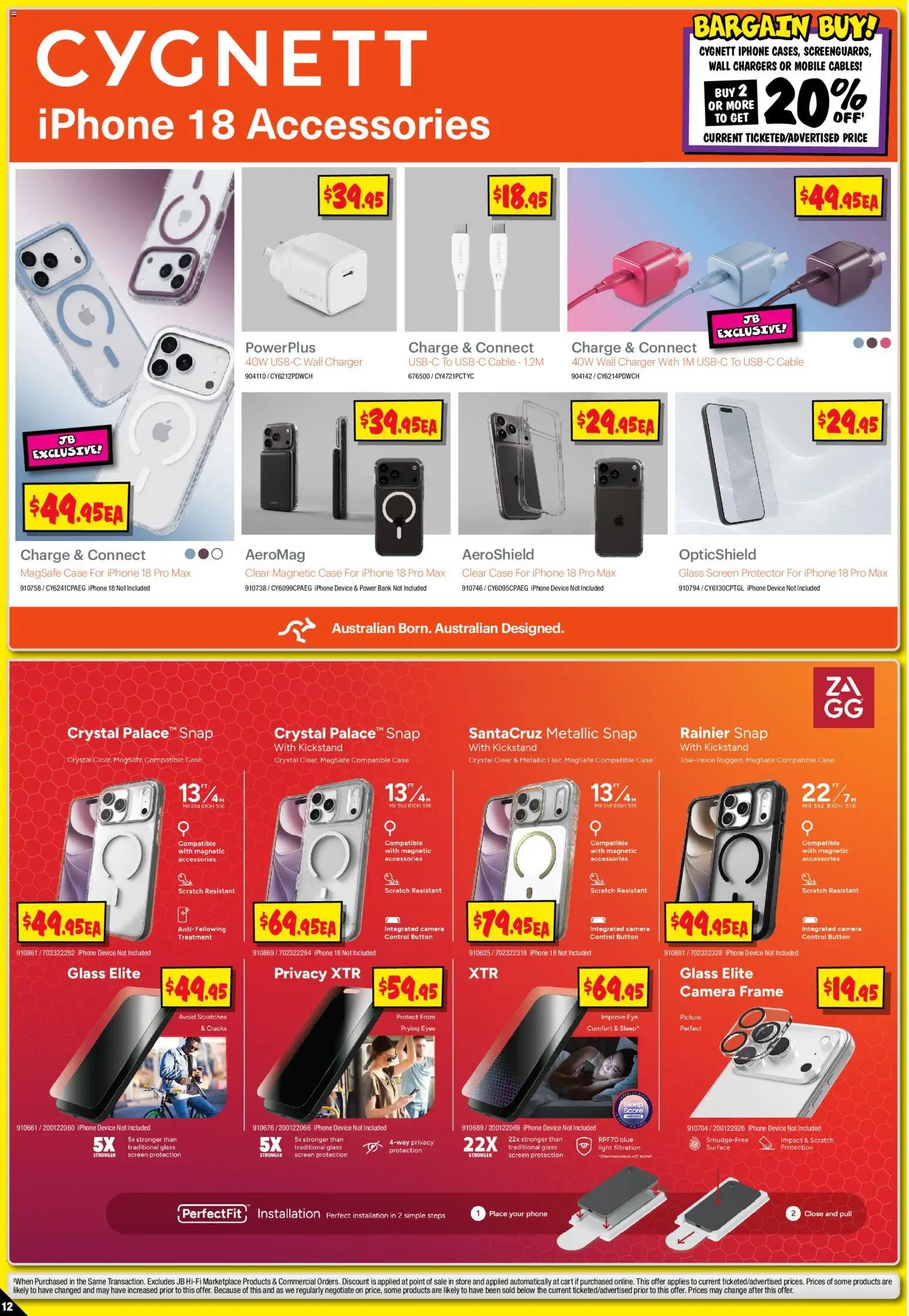 JB Hi-Fi catalogue from 12/09/2026 JB Hi-Fi Pre-order iPhone 18 Pro
