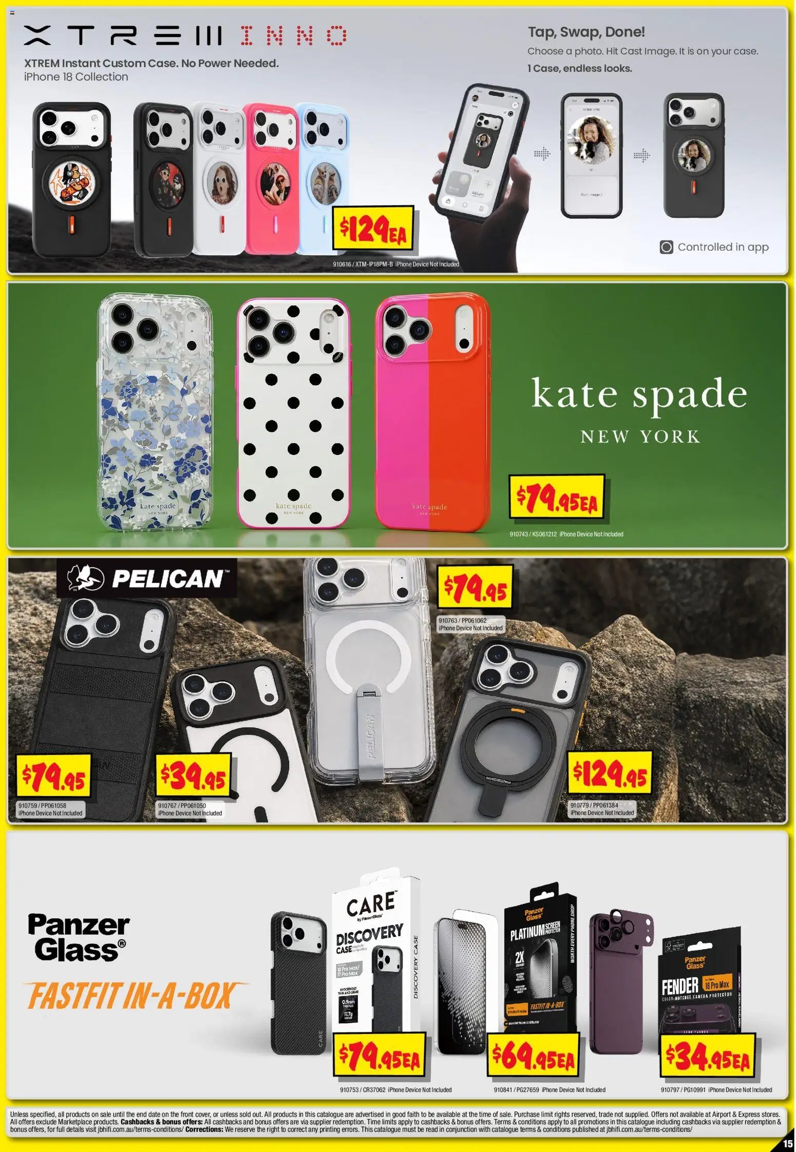 JB Hi-Fi catalogue from 12/09/2026 JB Hi-Fi Pre-order iPhone 18 Pro