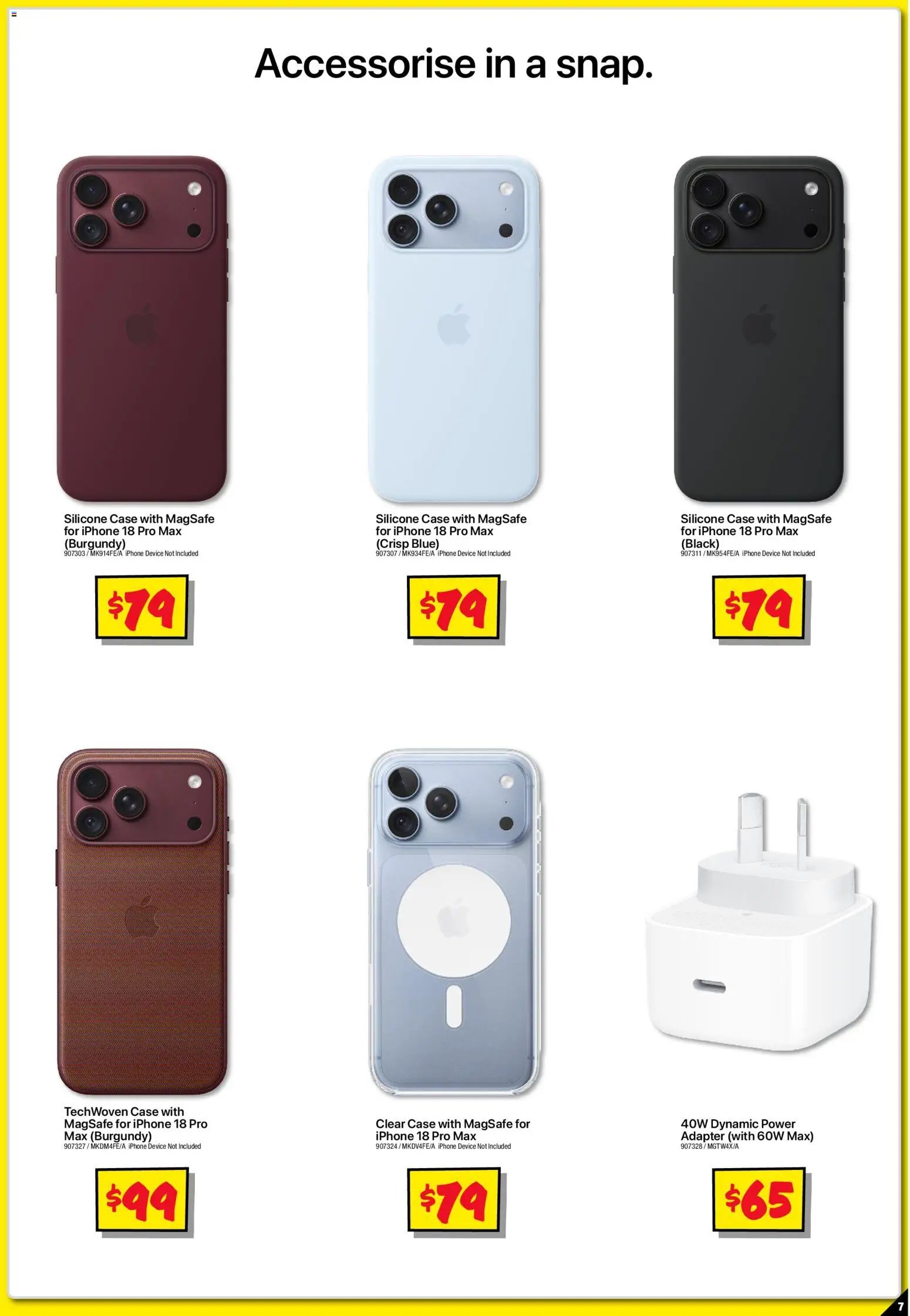 JB Hi-Fi catalogue from 12/09/2026 JB Hi-Fi Pre-order iPhone 18 Pro