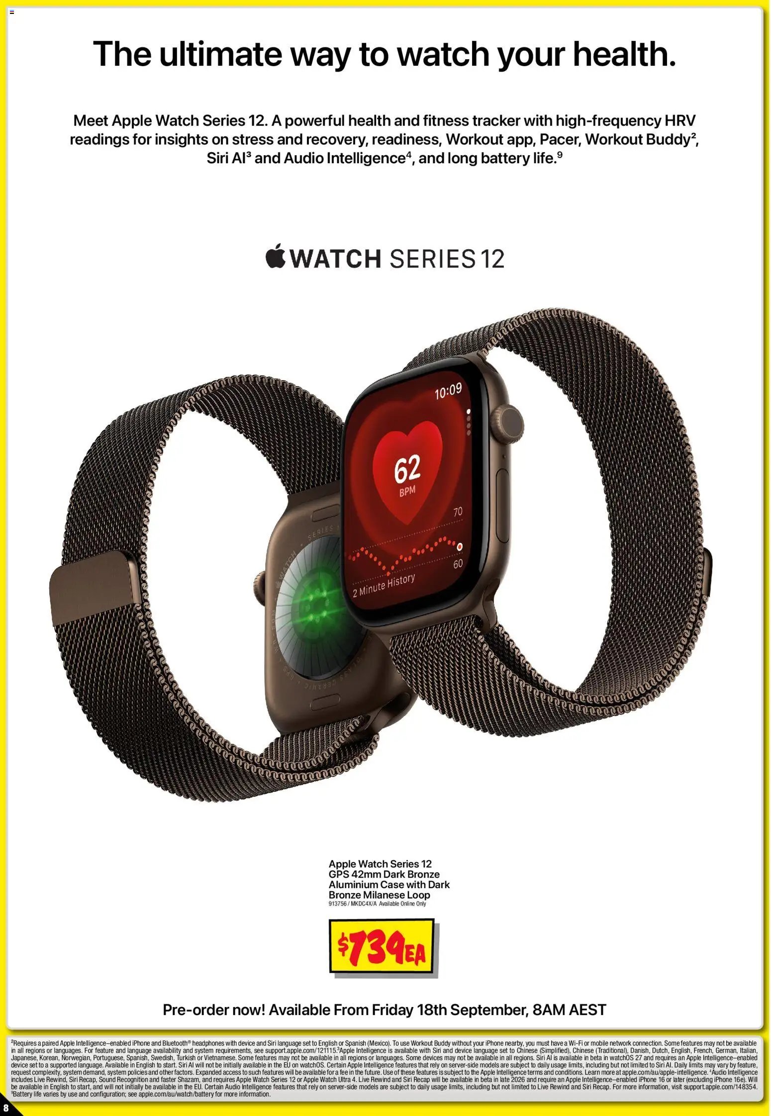 JB Hi-Fi catalogue from 12/09/2026 JB Hi-Fi Pre-order iPhone 18 Pro