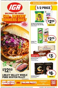 IGA catalogue from 01/07/2026 IGA catalogue WA Medium Metro