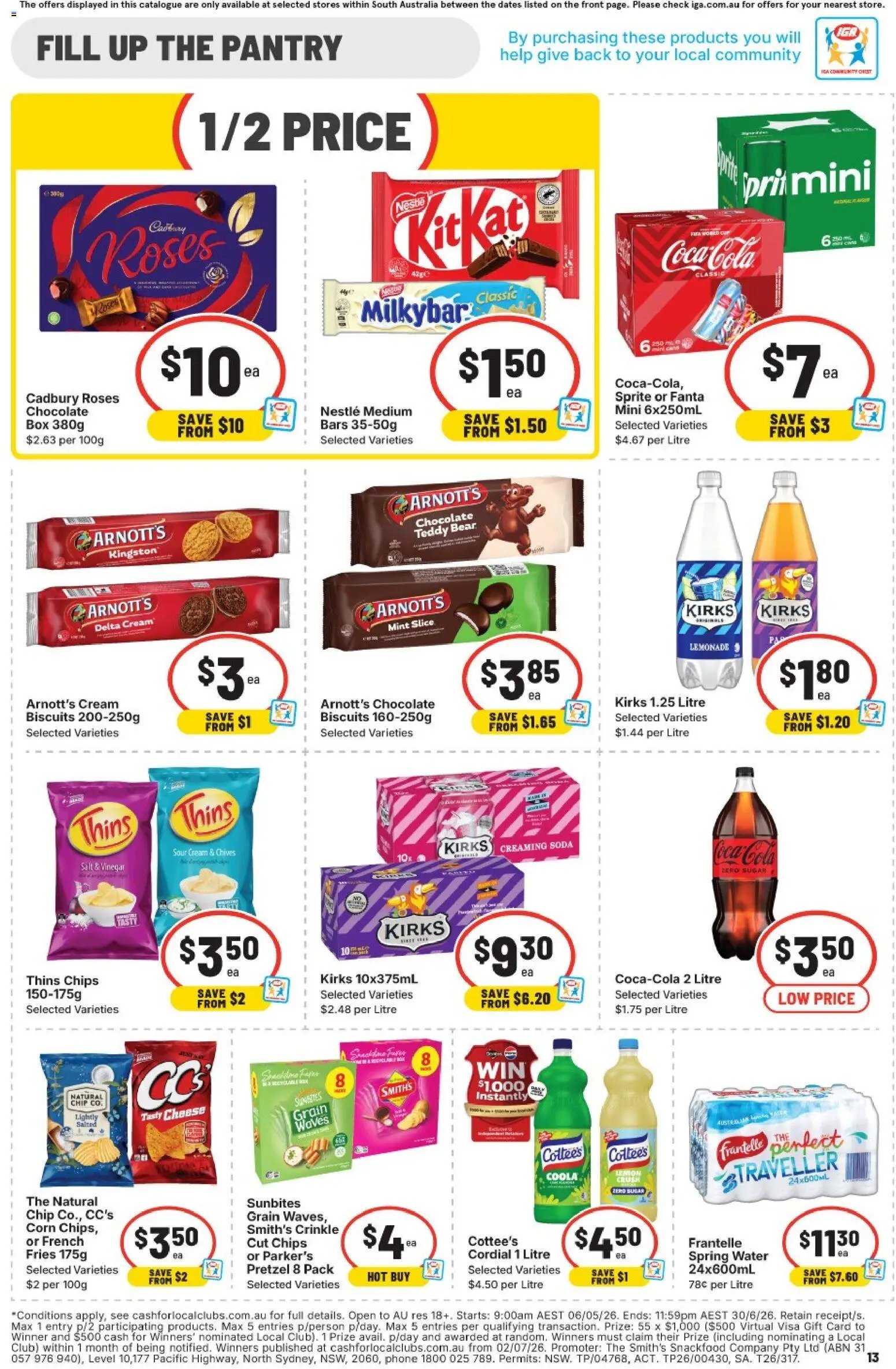 IGA catalogue from 10/06/2026 IGA catalogue SA