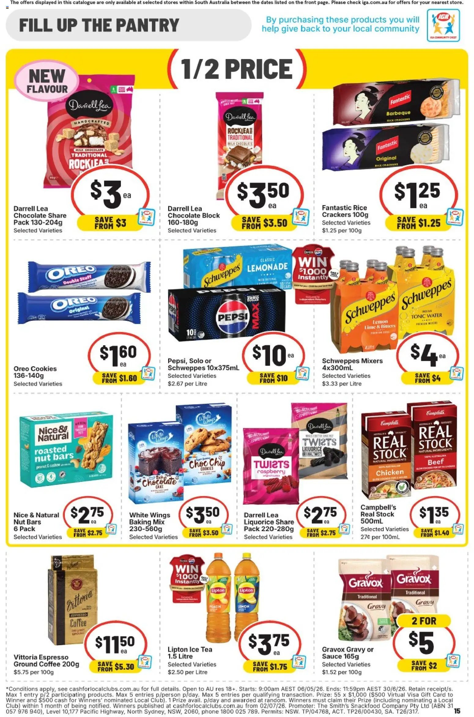 IGA catalogue from 10/06/2026 IGA catalogue SA