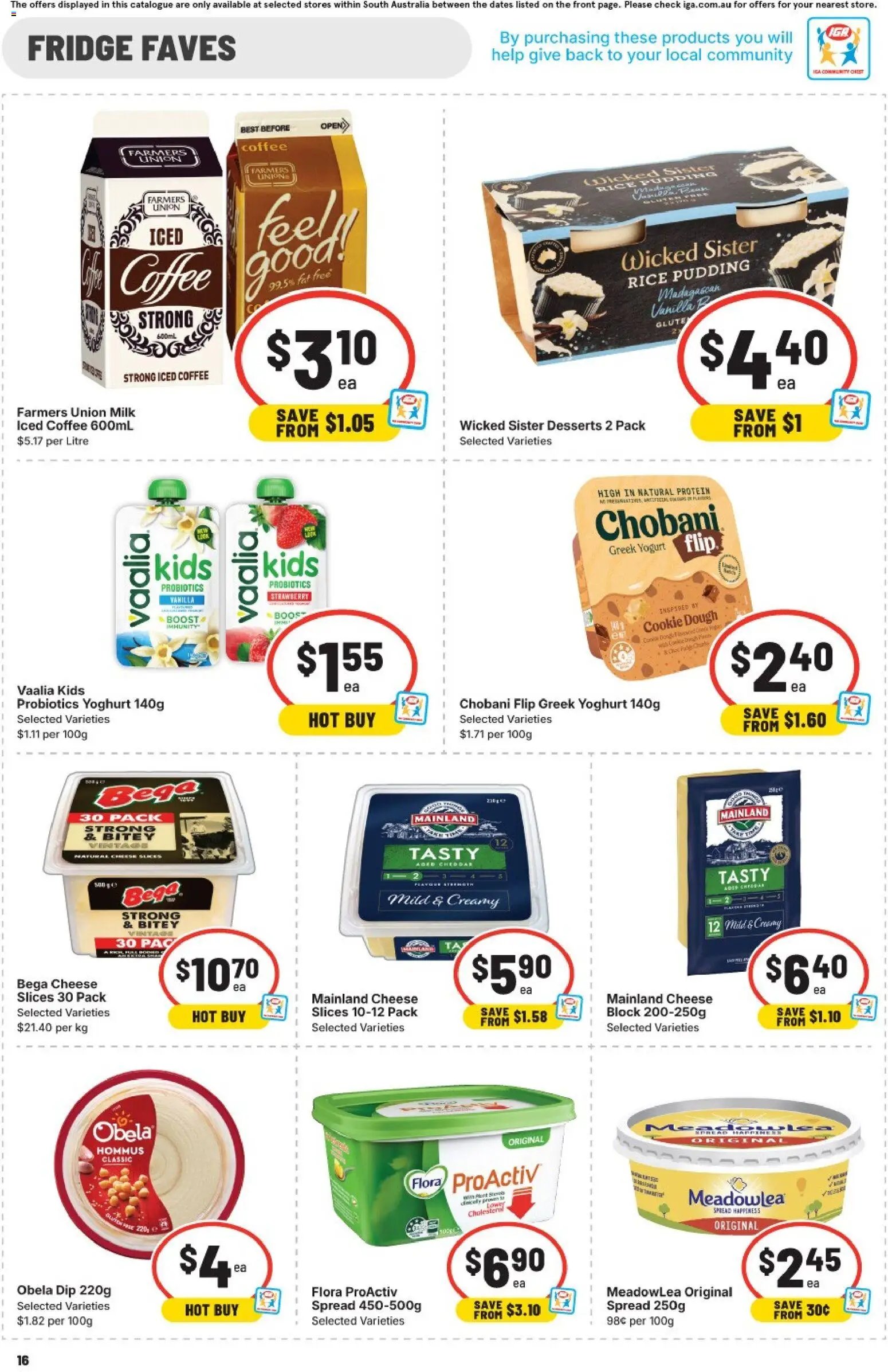 IGA catalogue from 10/06/2026 IGA catalogue SA