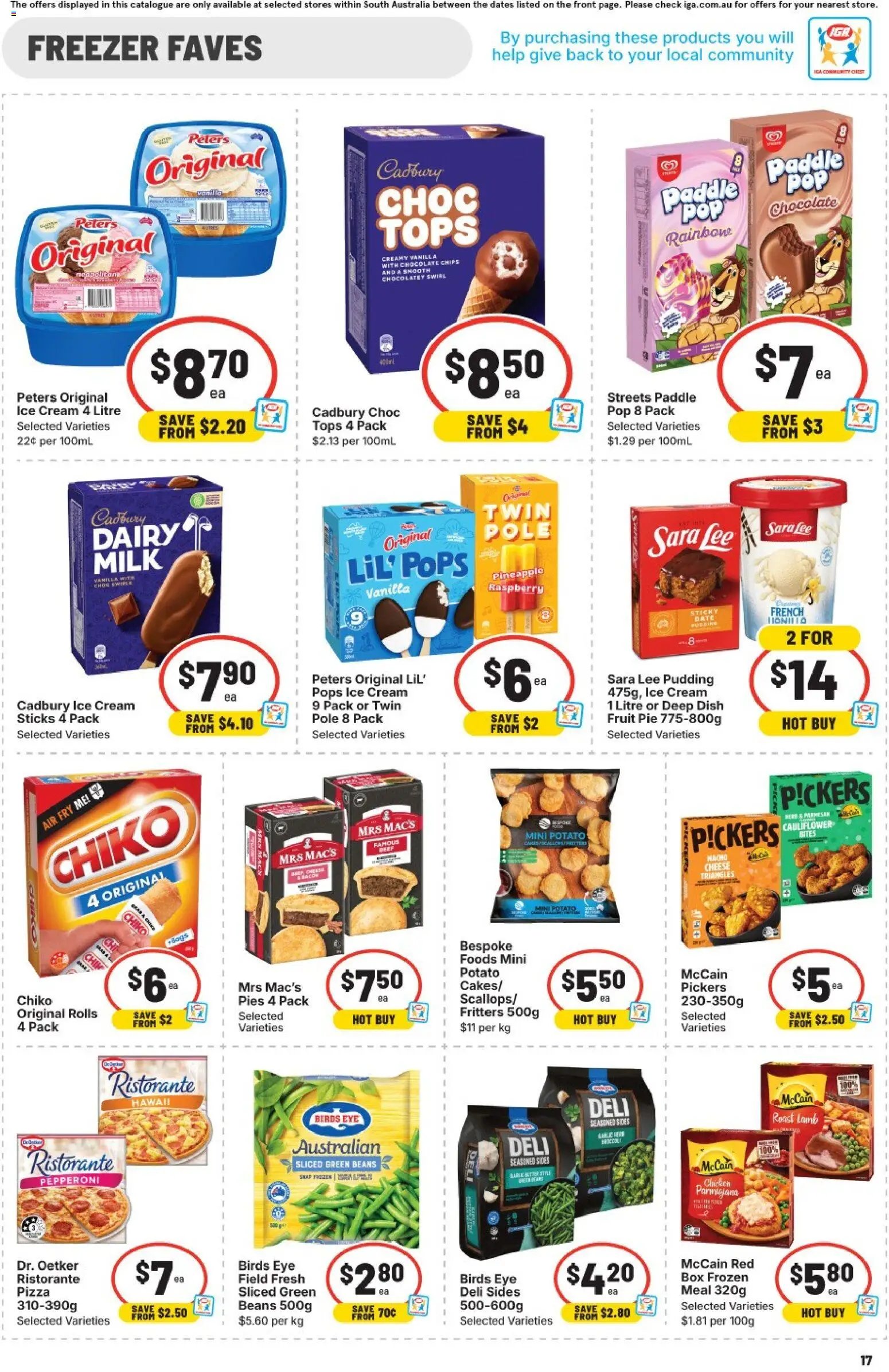 IGA catalogue from 10/06/2026 IGA catalogue SA
