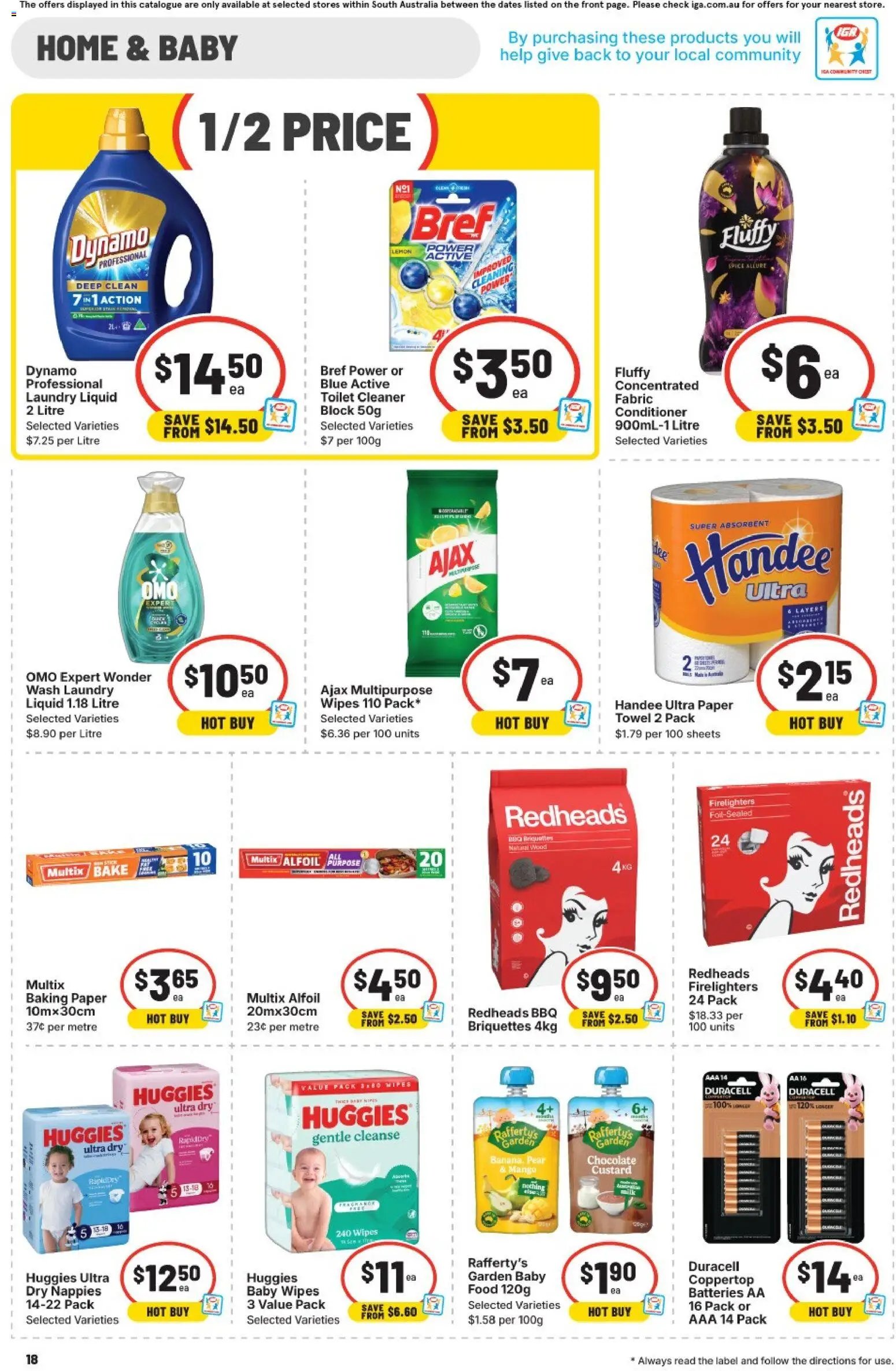 IGA catalogue from 10/06/2026 IGA catalogue SA