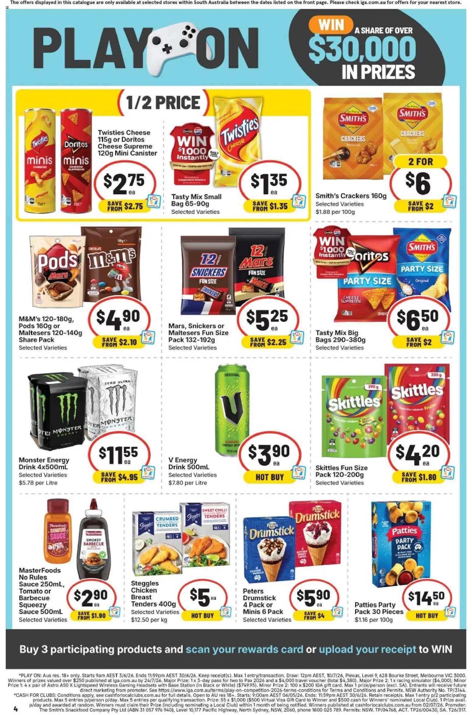 IGA catalogue from 10/06/2026 IGA catalogue SA
