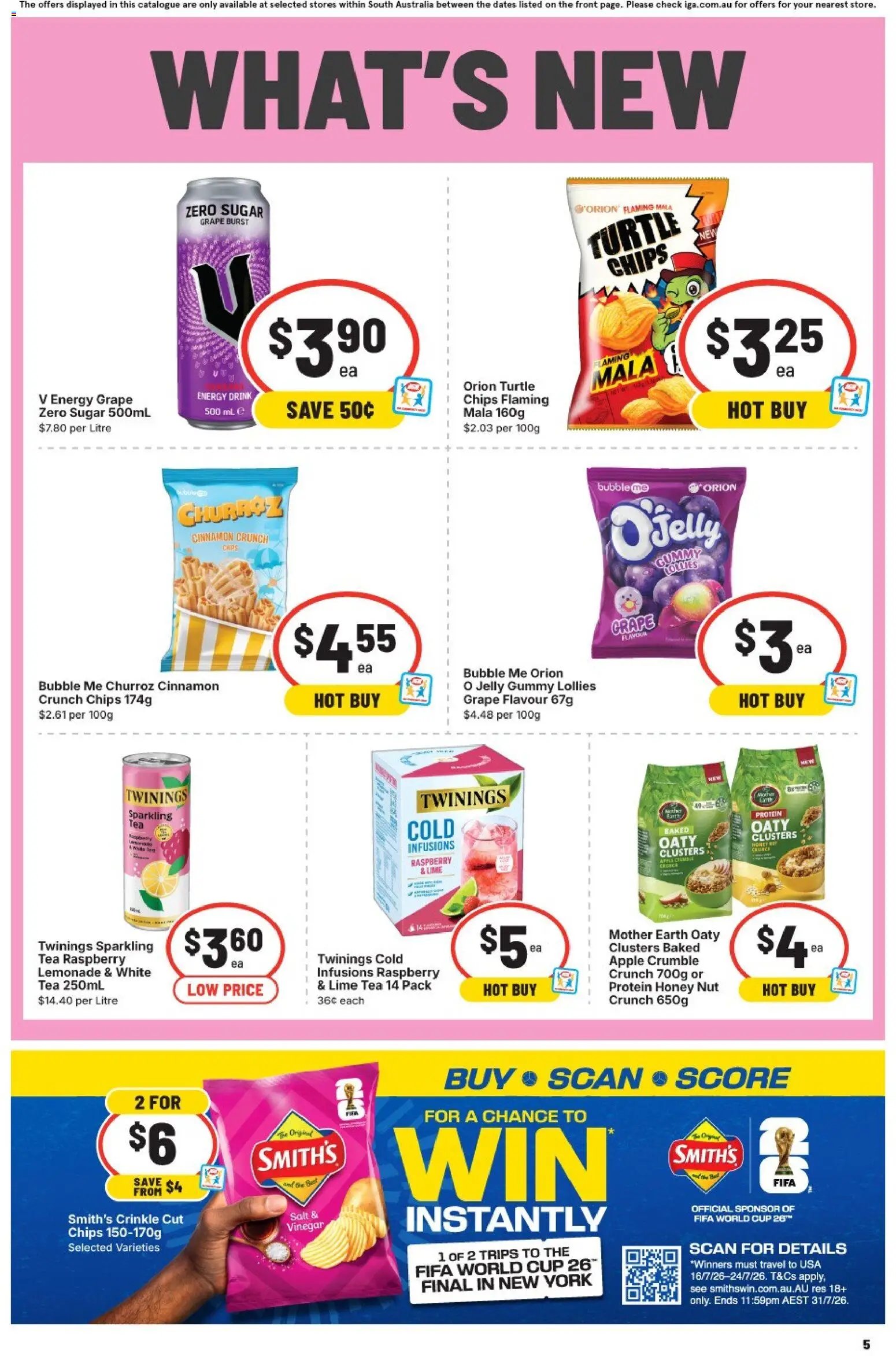 IGA catalogue from 10/06/2026 IGA catalogue SA
