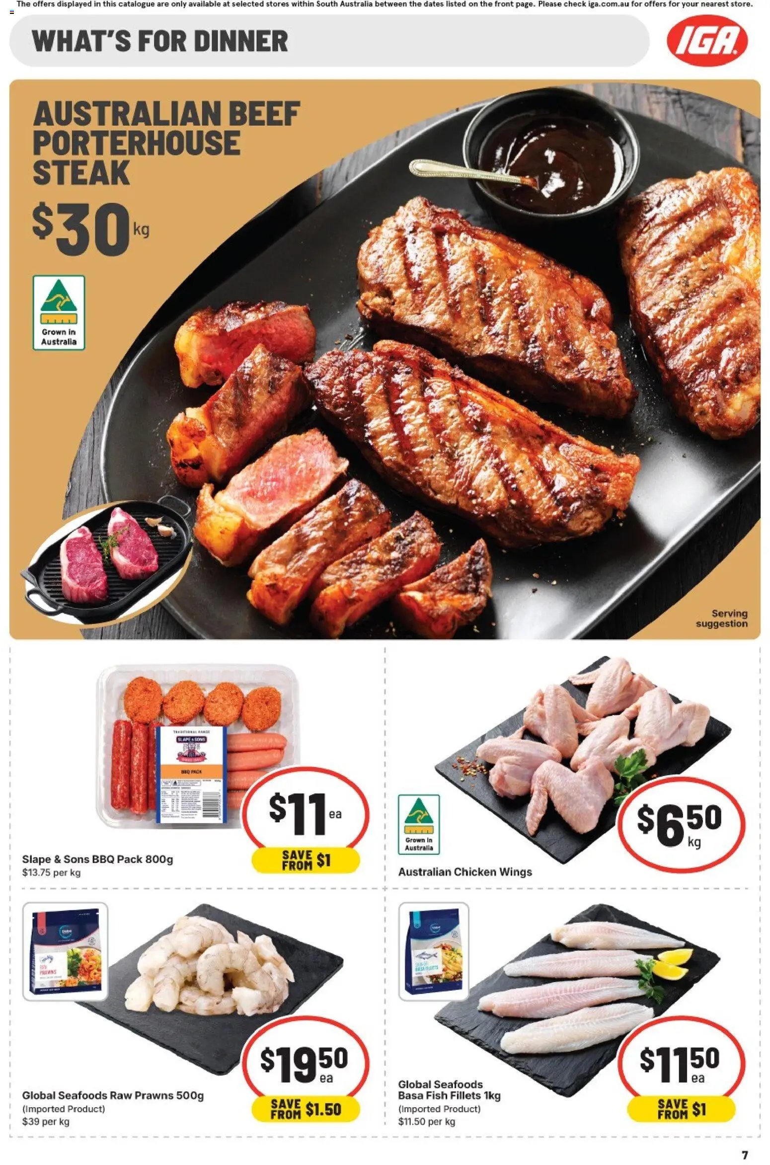 IGA catalogue from 10/06/2026 IGA catalogue SA