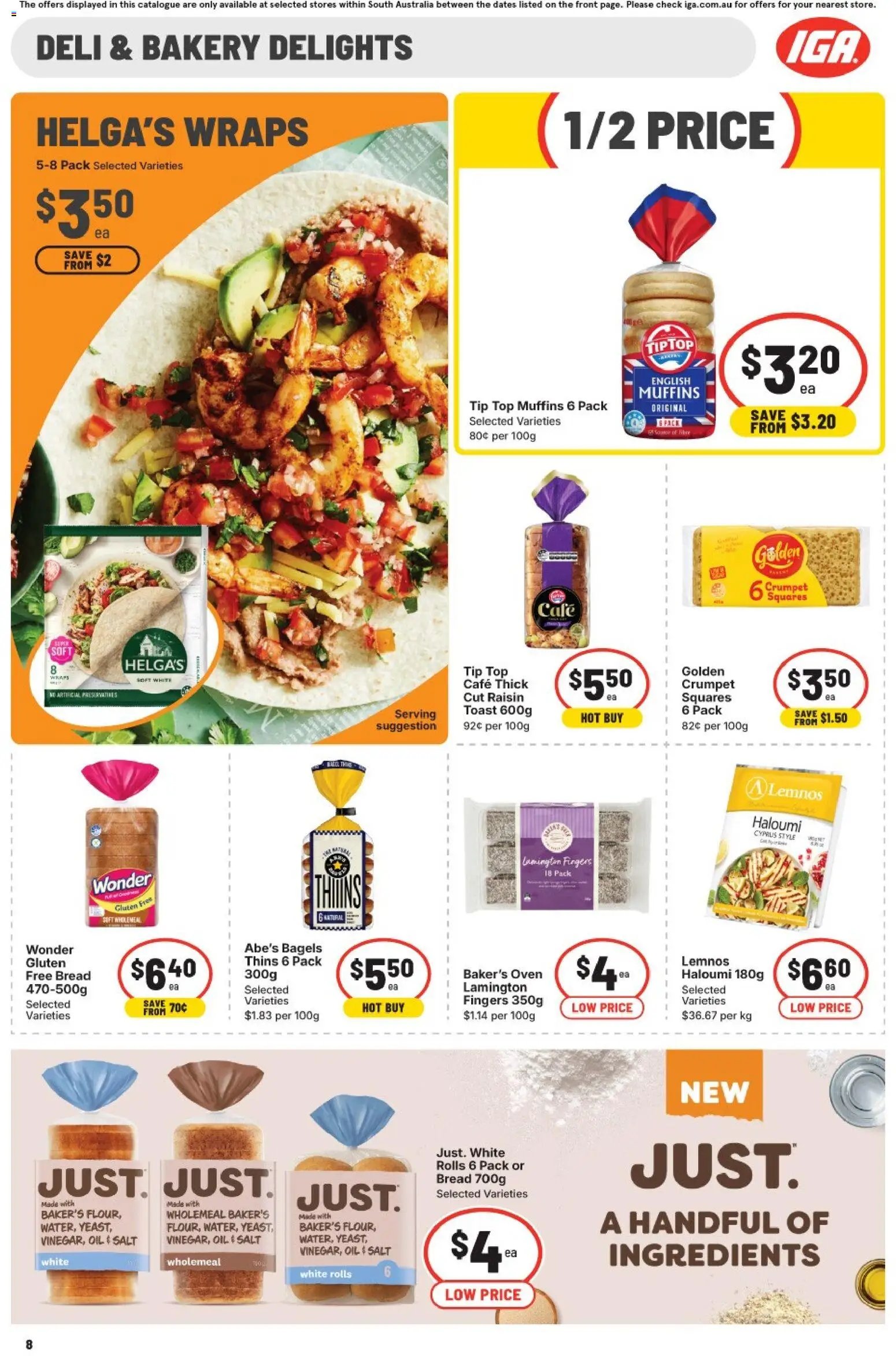 IGA catalogue from 10/06/2026 IGA catalogue SA