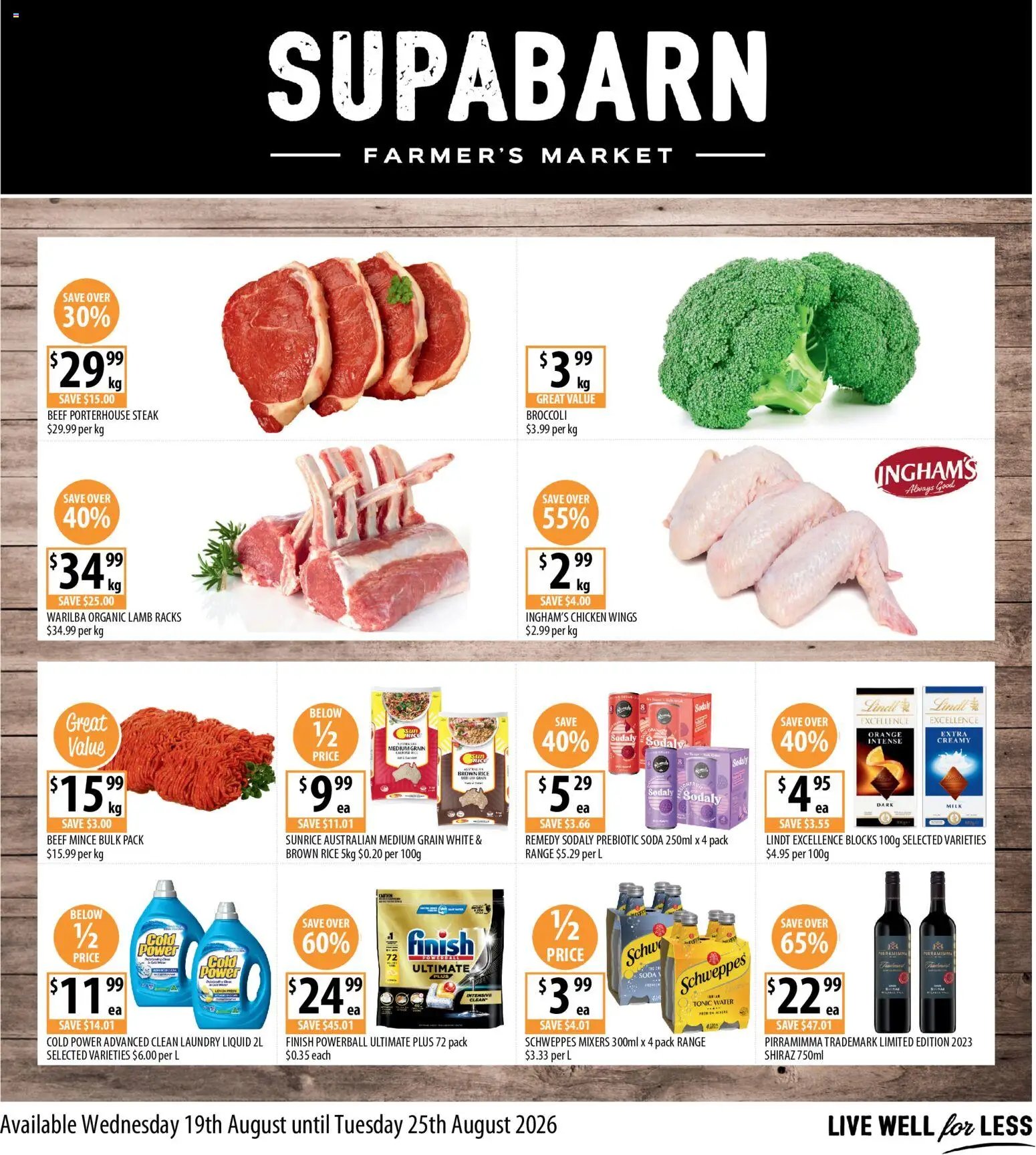 Supabarn catalogue from 19/08/2026 Supabarn catalogue