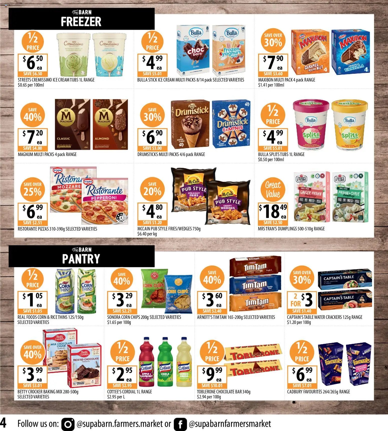 Supabarn catalogue from 19/08/2026 Supabarn catalogue